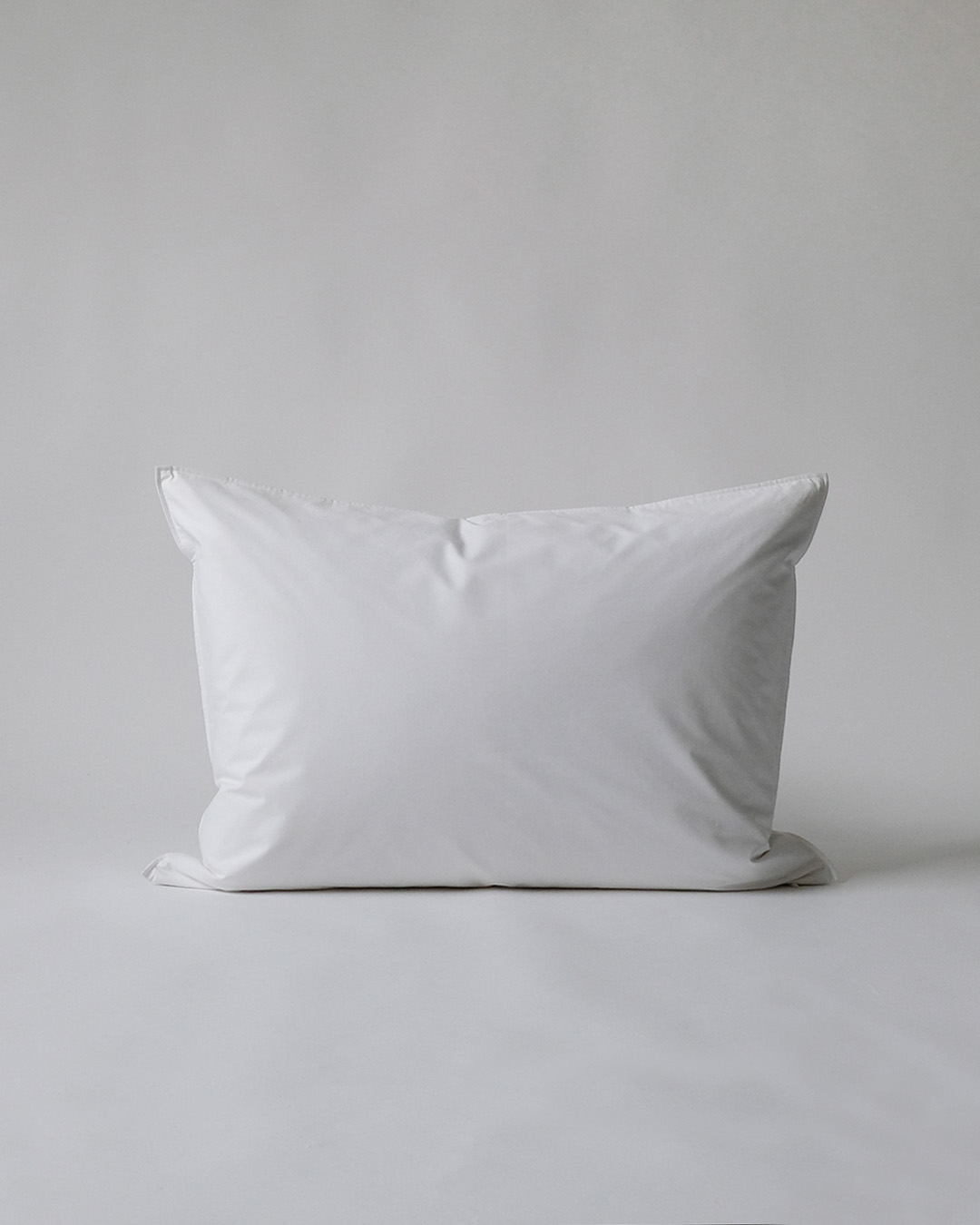 Percale Pillow Case (200TC), classic white