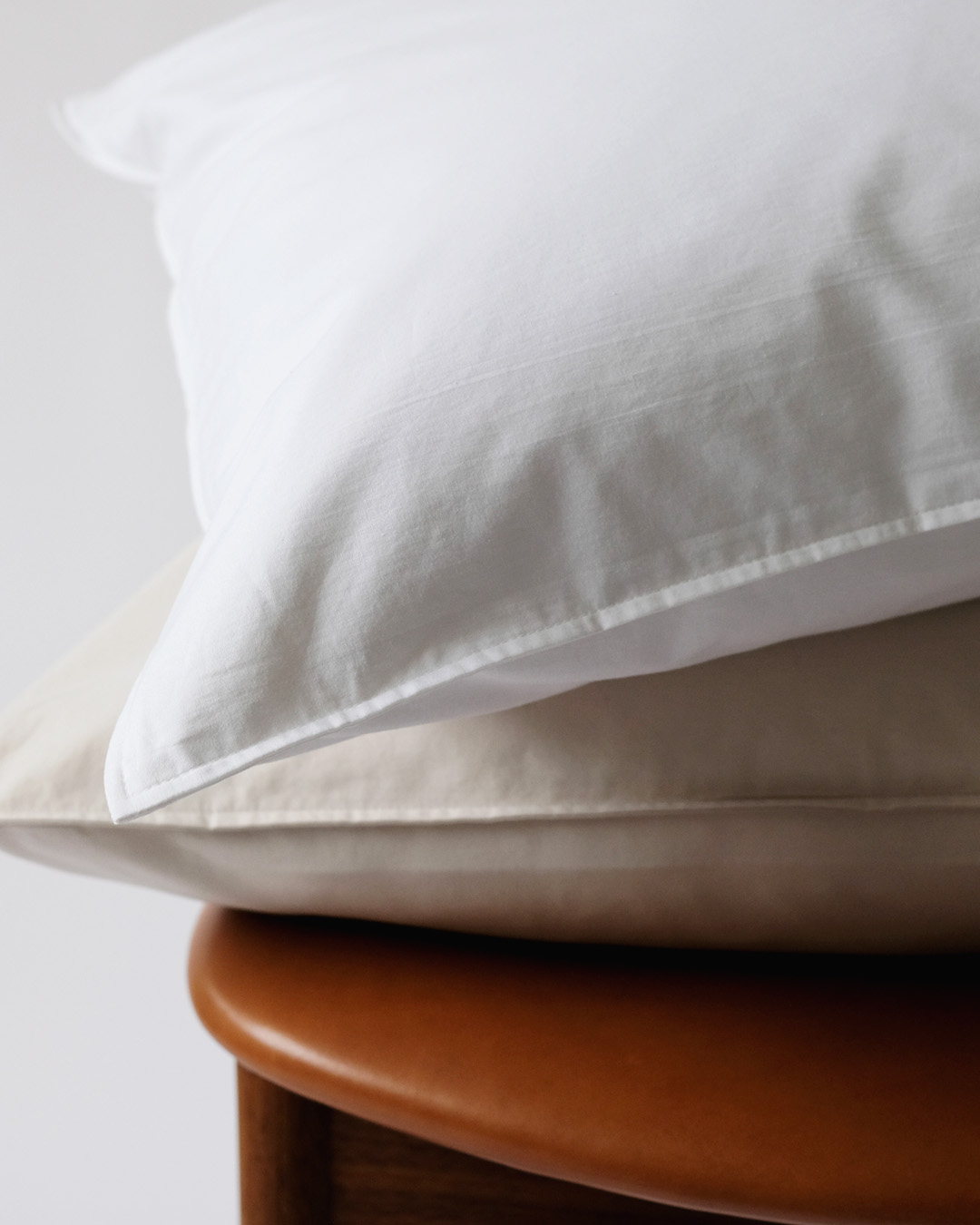 Percale Pillow Case (200TC), classic white