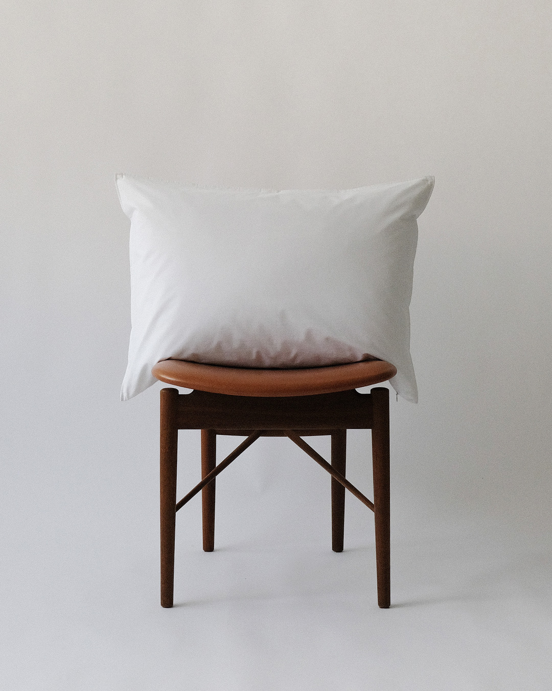 Percale Pillow Case (200TC), classic white