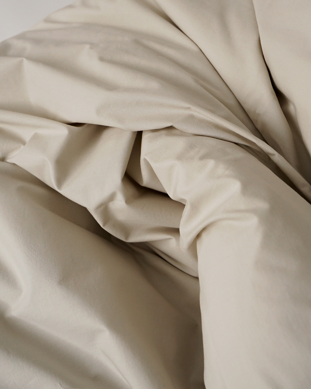 Percale Pillow Case (200TC), mist grey