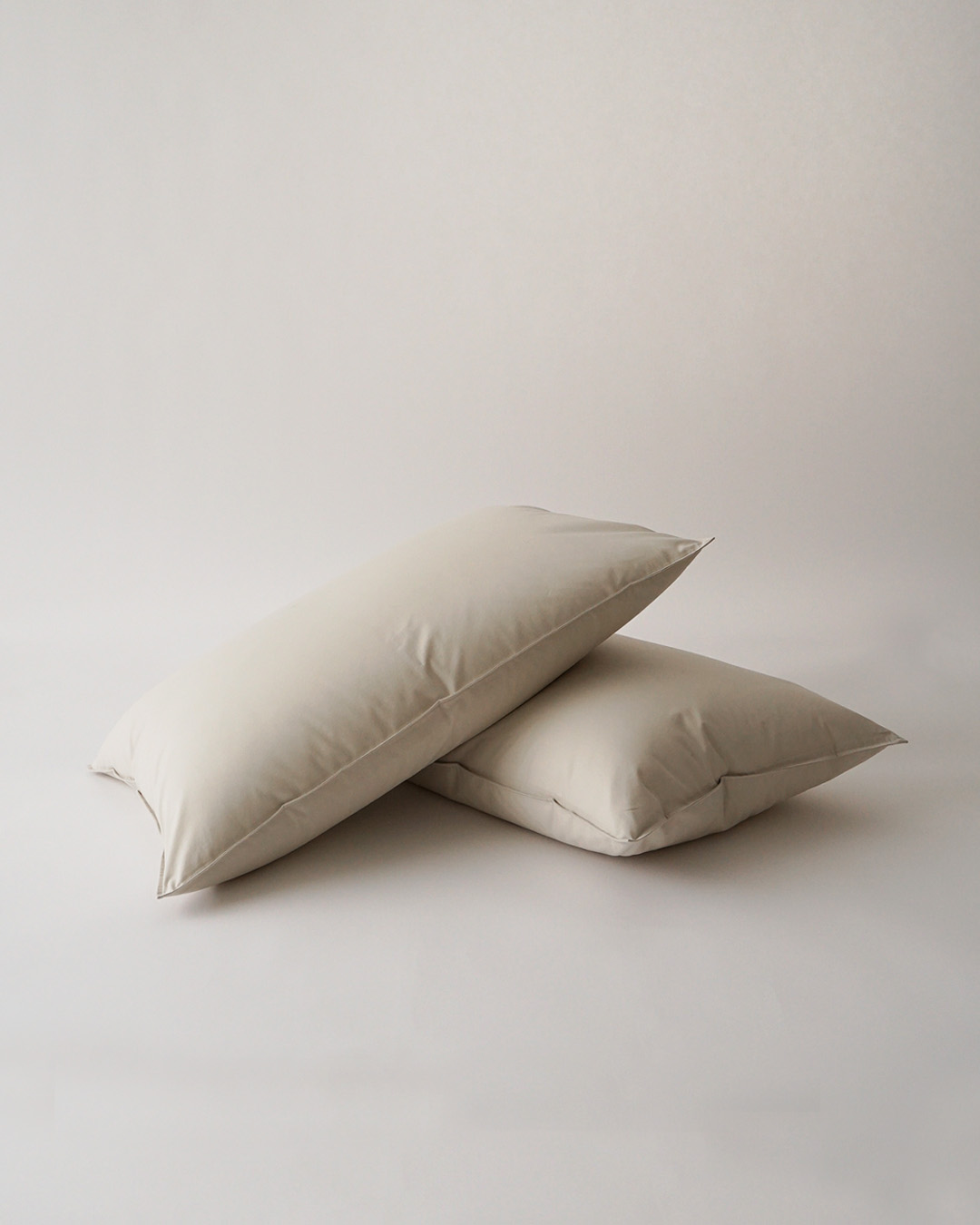 Percale Pillow Case (200TC), mist grey