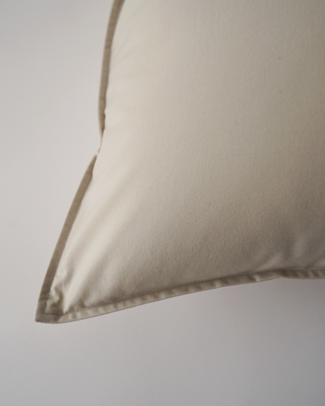 Percale Pillow Case (200TC), mist grey