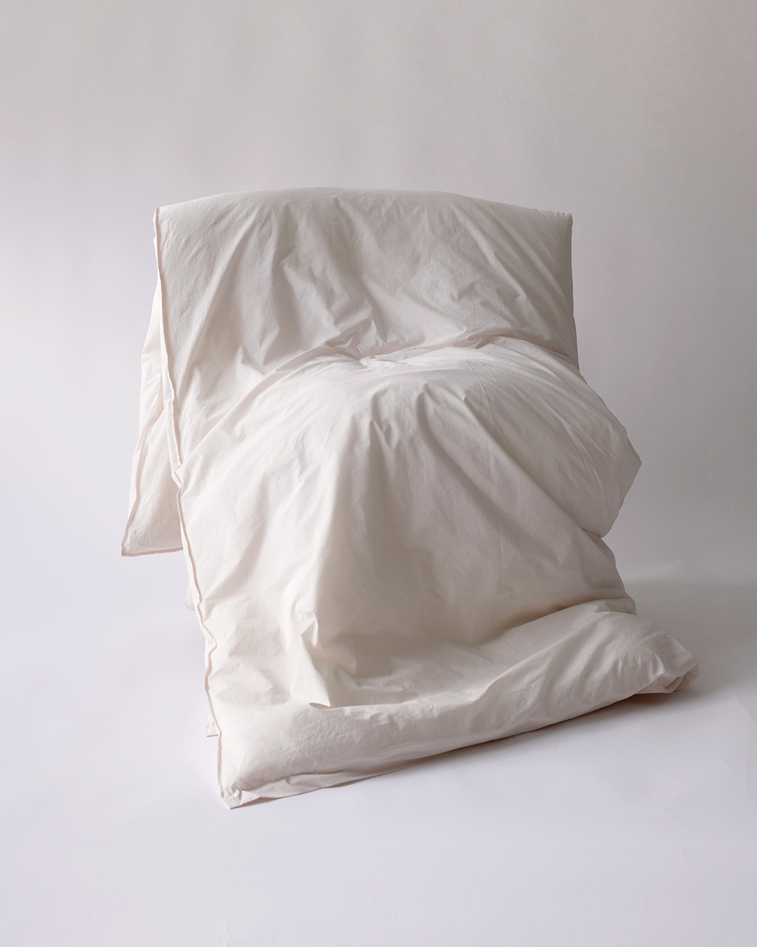 Crispy Cotton Duvet Cover, cloud pink