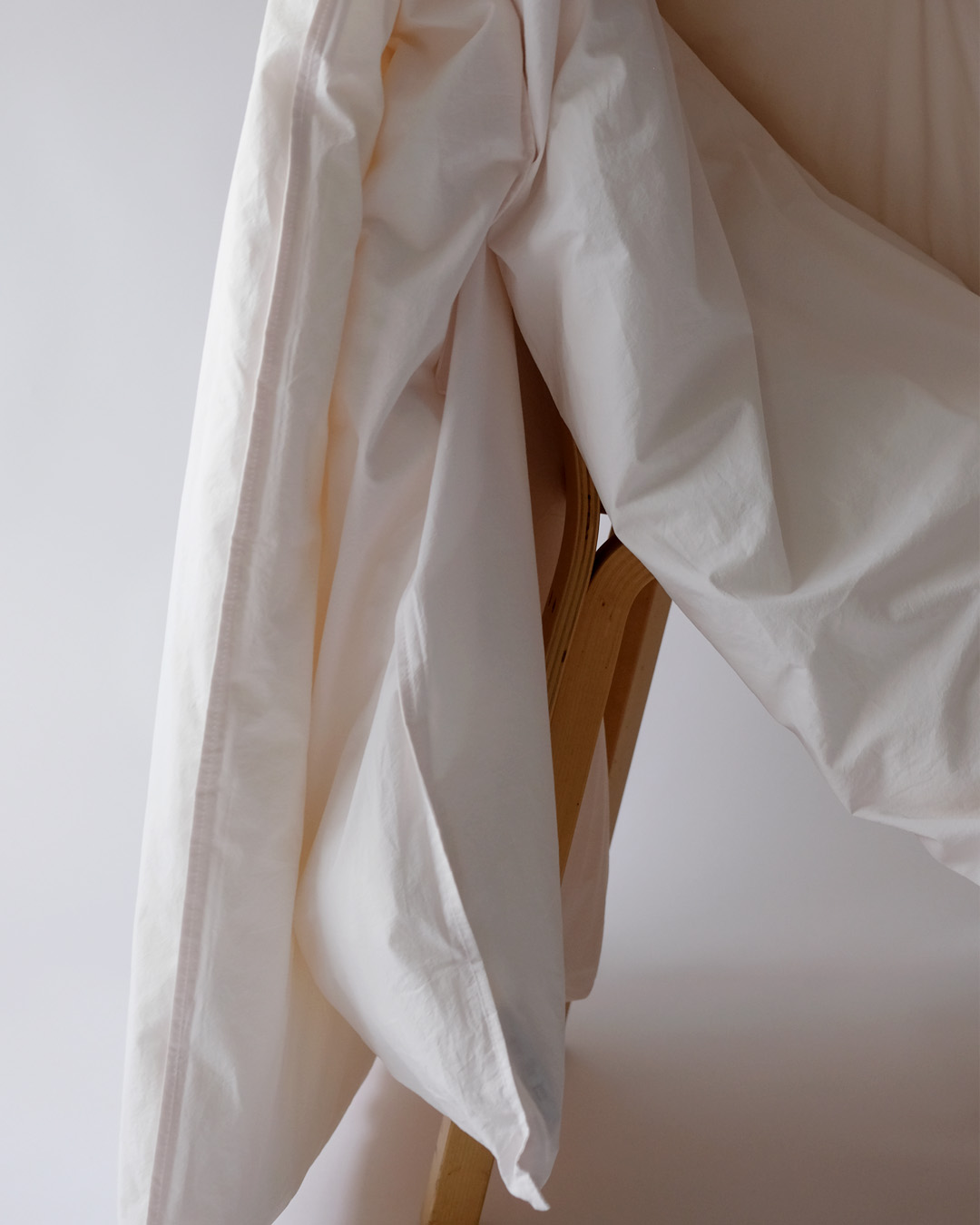 Crispy Cotton Duvet Cover, cloud pink