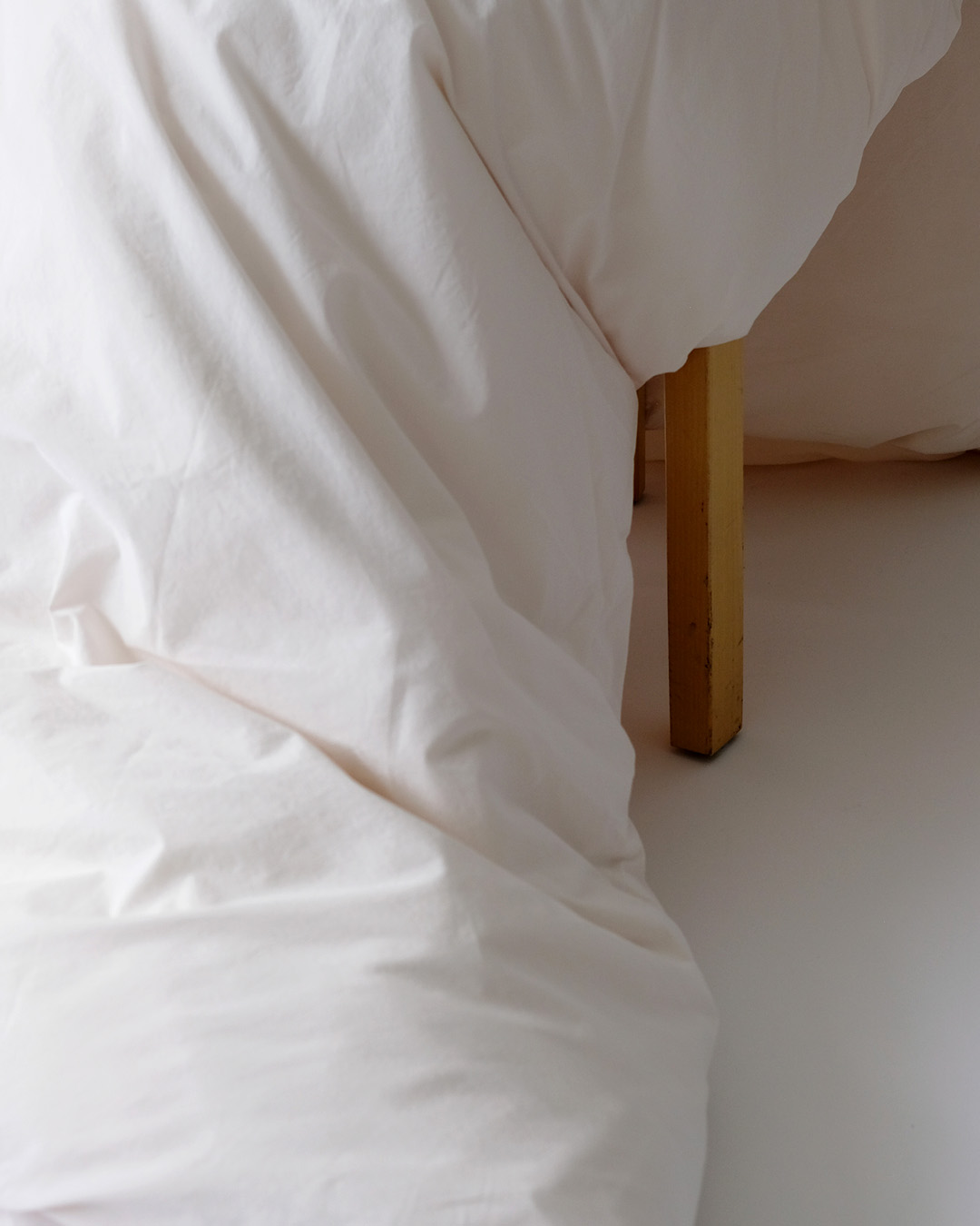 Crispy Cotton Duvet Cover, cloud pink