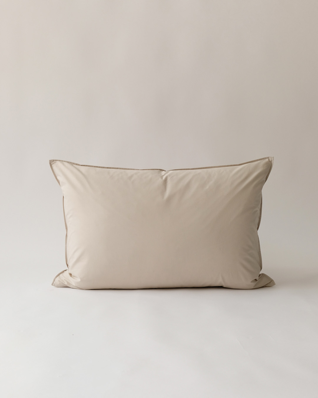 Percale Pillow Case (200TC), mist grey