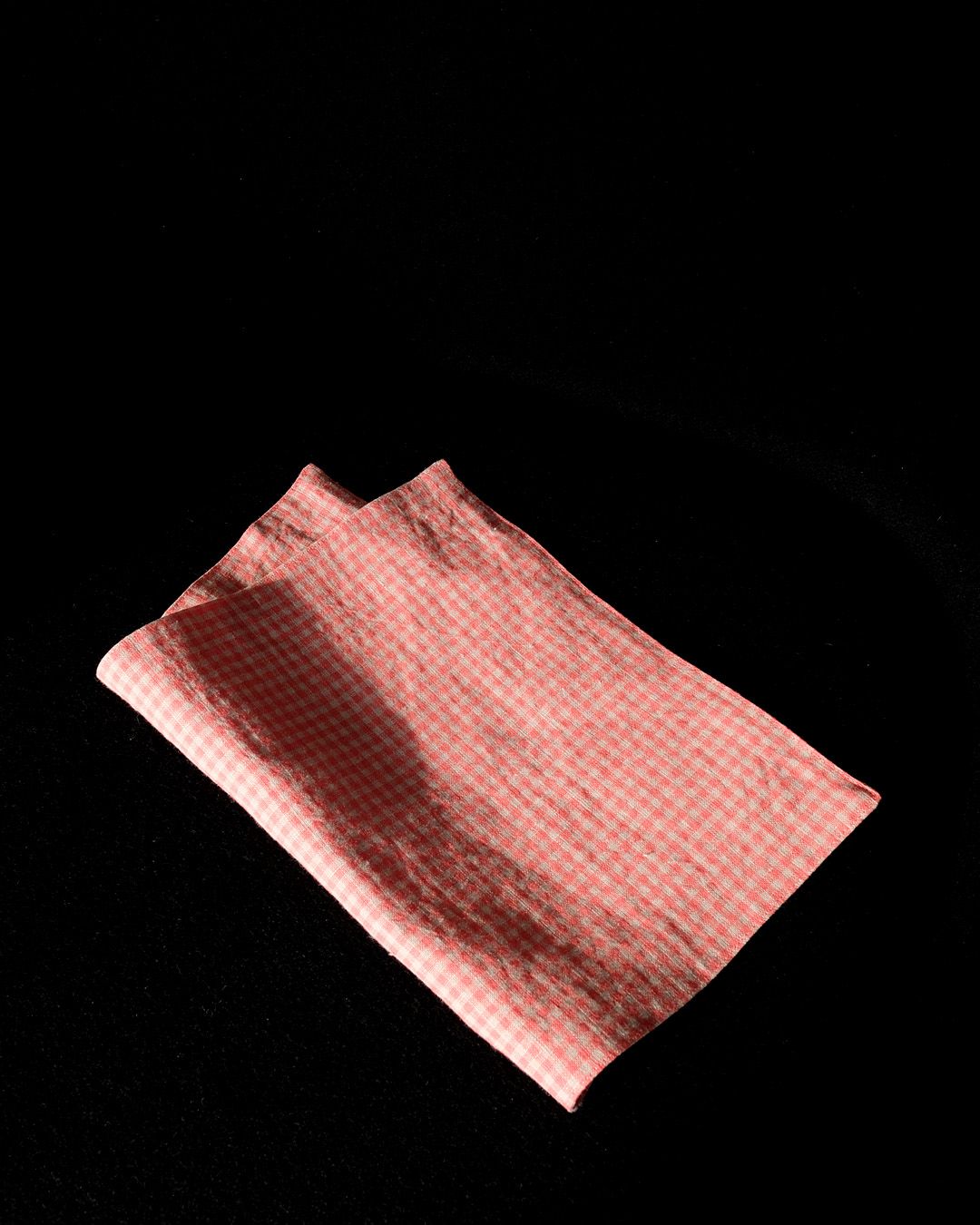 Table mat - Linen Red
