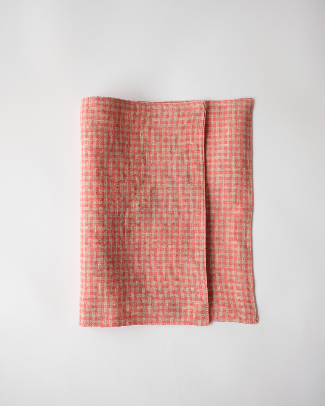 Table mat - Linen Red