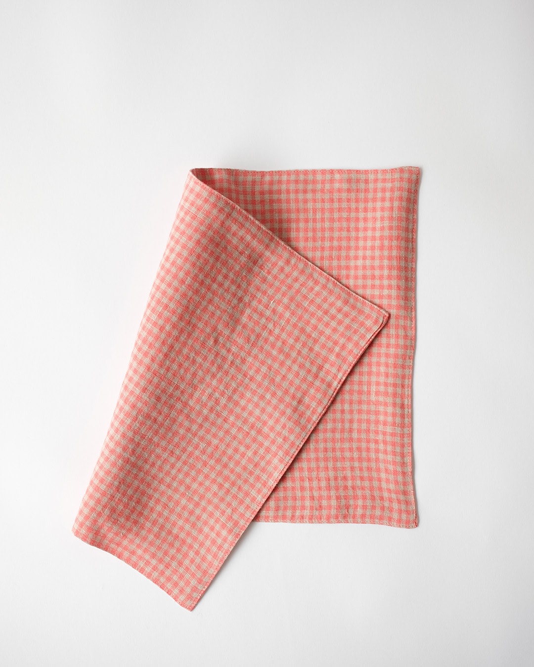 Table mat - Linen Red