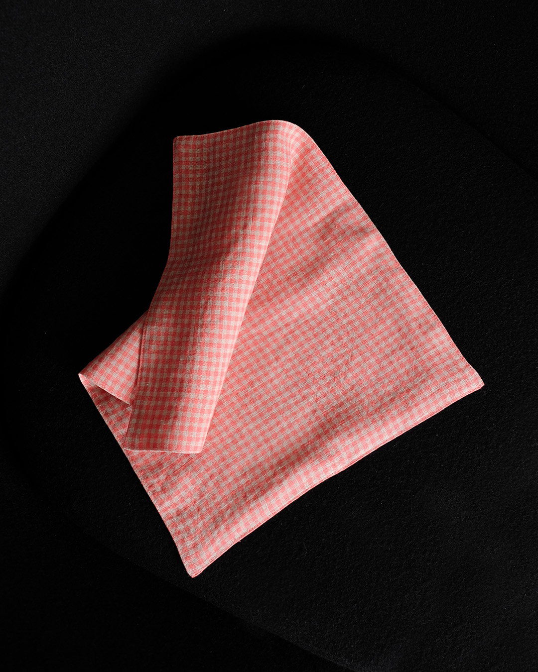 Table mat - Linen Red