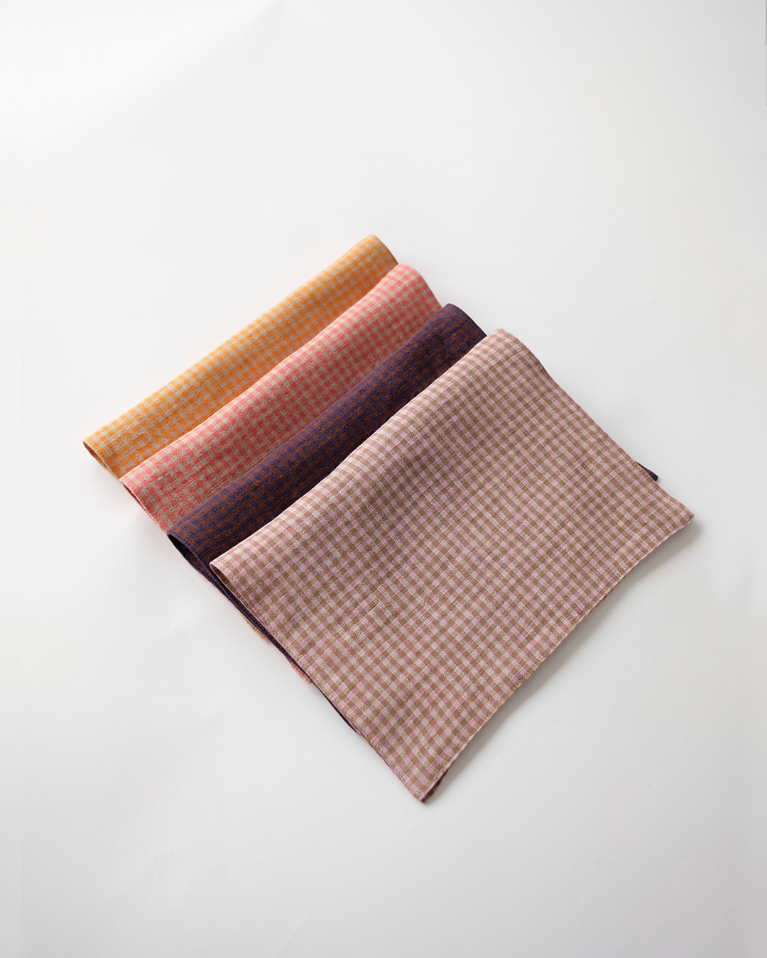 Table mat - Linen Orange
