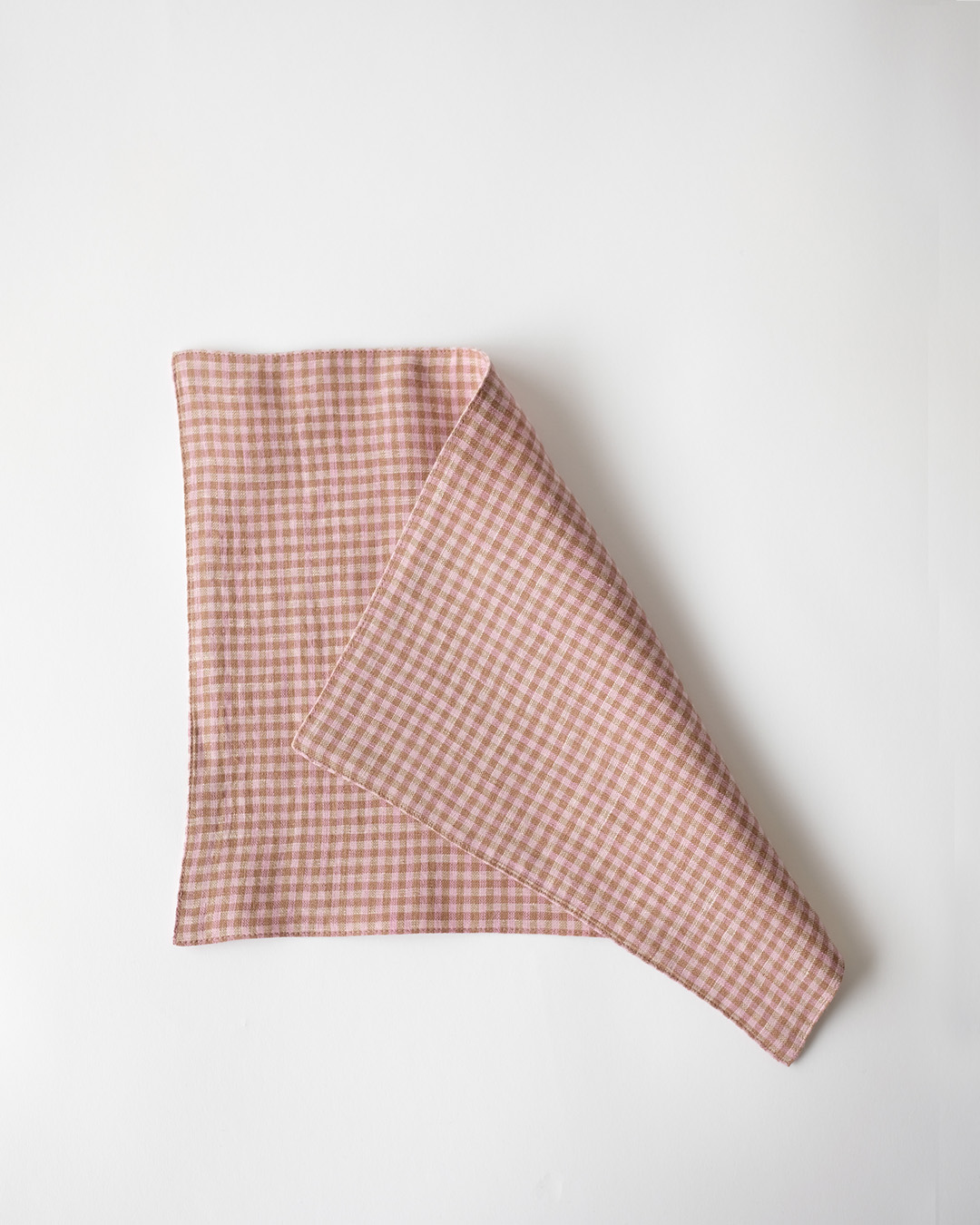 Table mat - Linen Pink