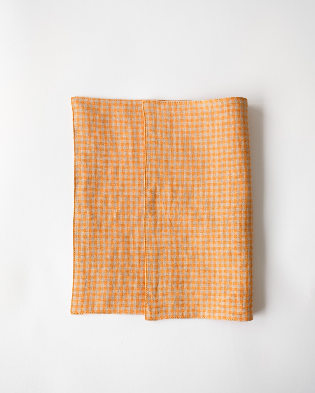 Table mat - Linen Orange