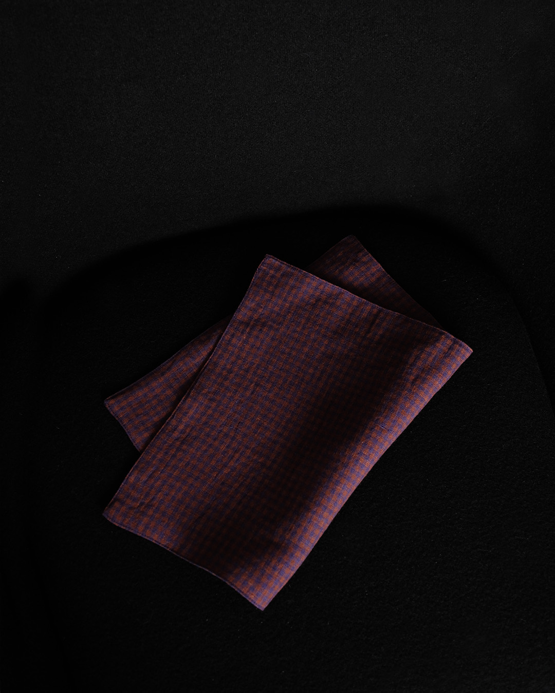 Table mat - Linen Blueberry