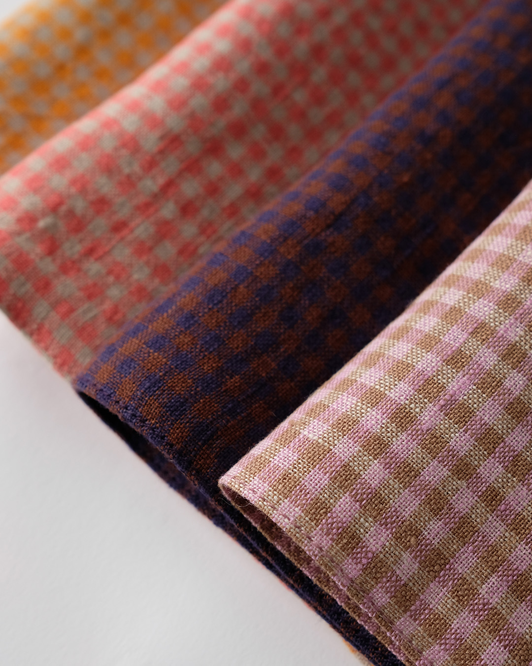 Table mat - Linen Orange
