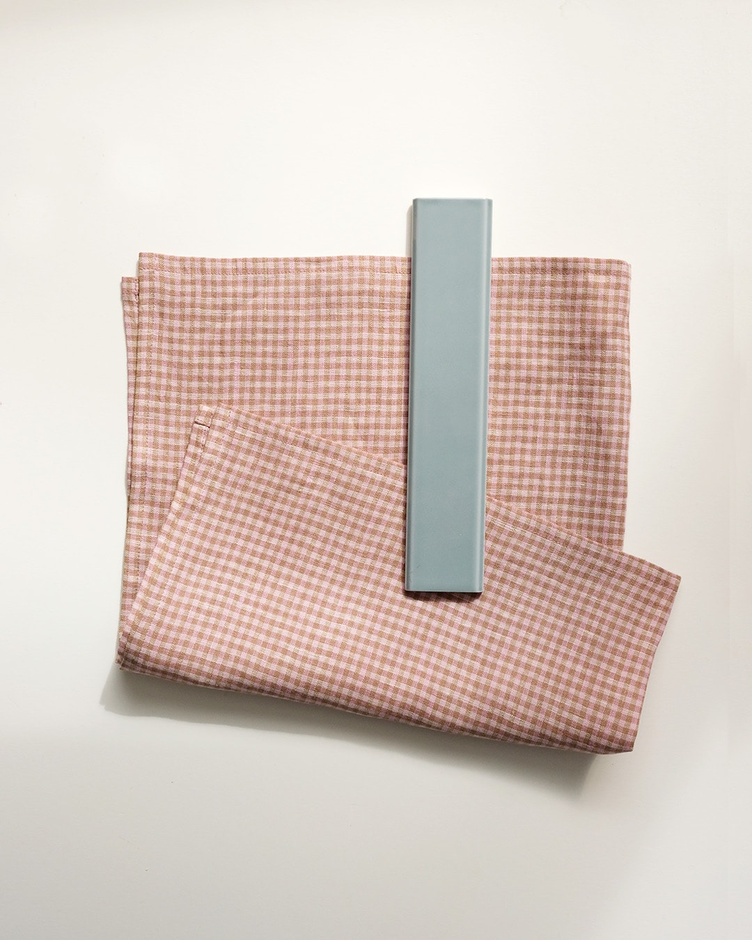 Tea Towel - Linen Pink