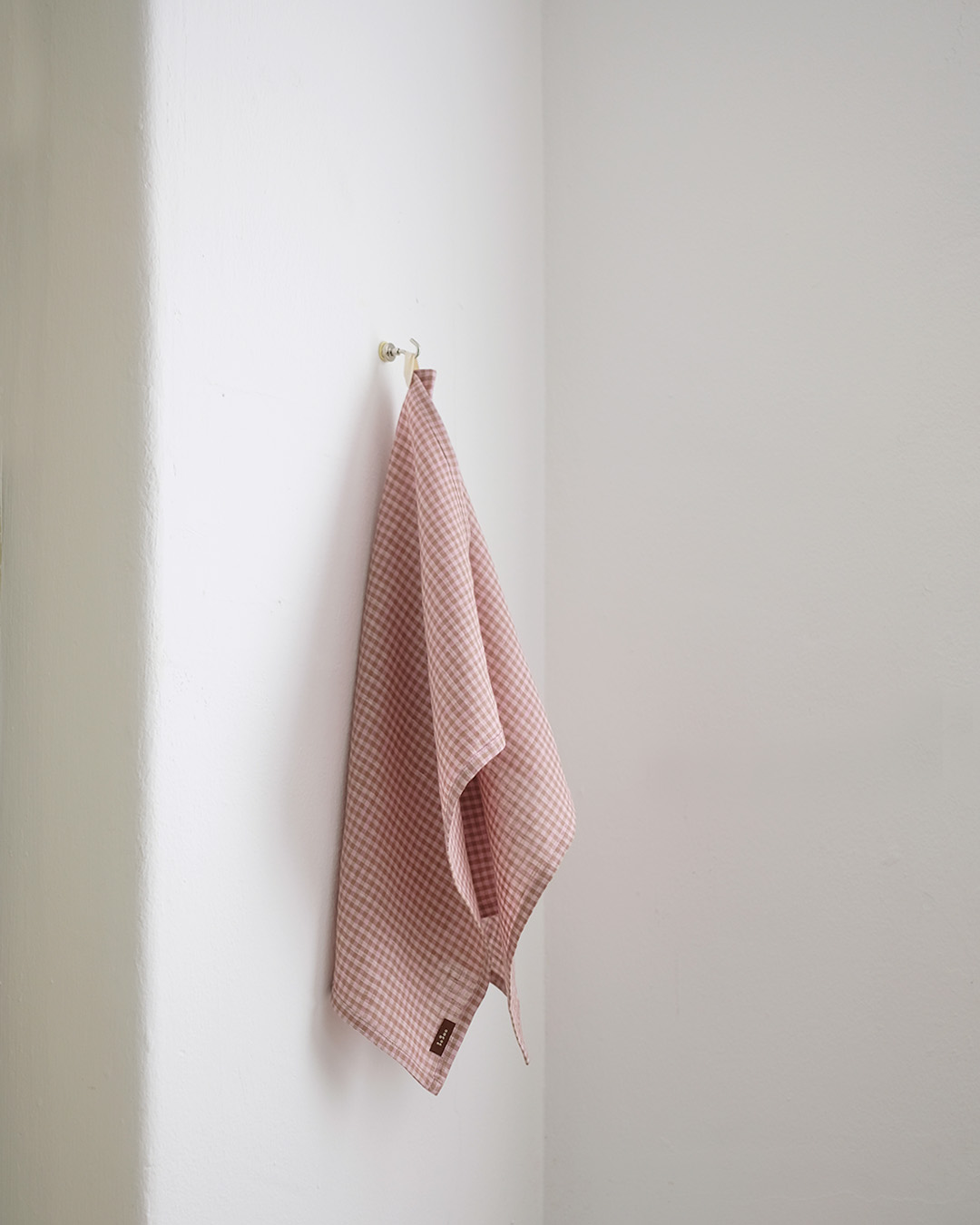 Tea Towel - Linen Pink
