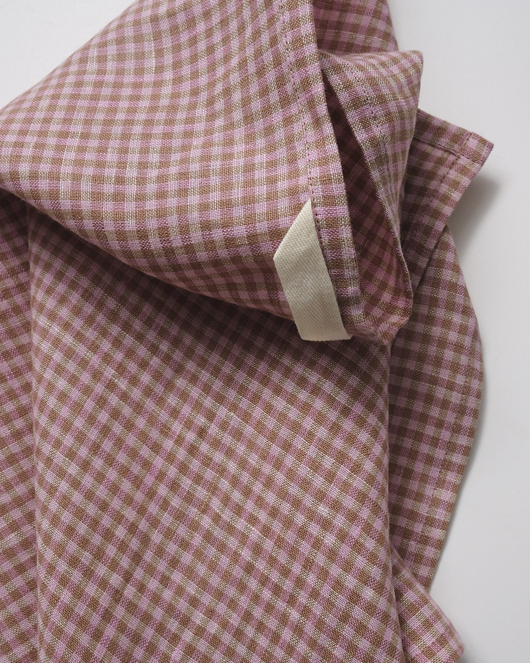 Tea Towel - Linen Pink