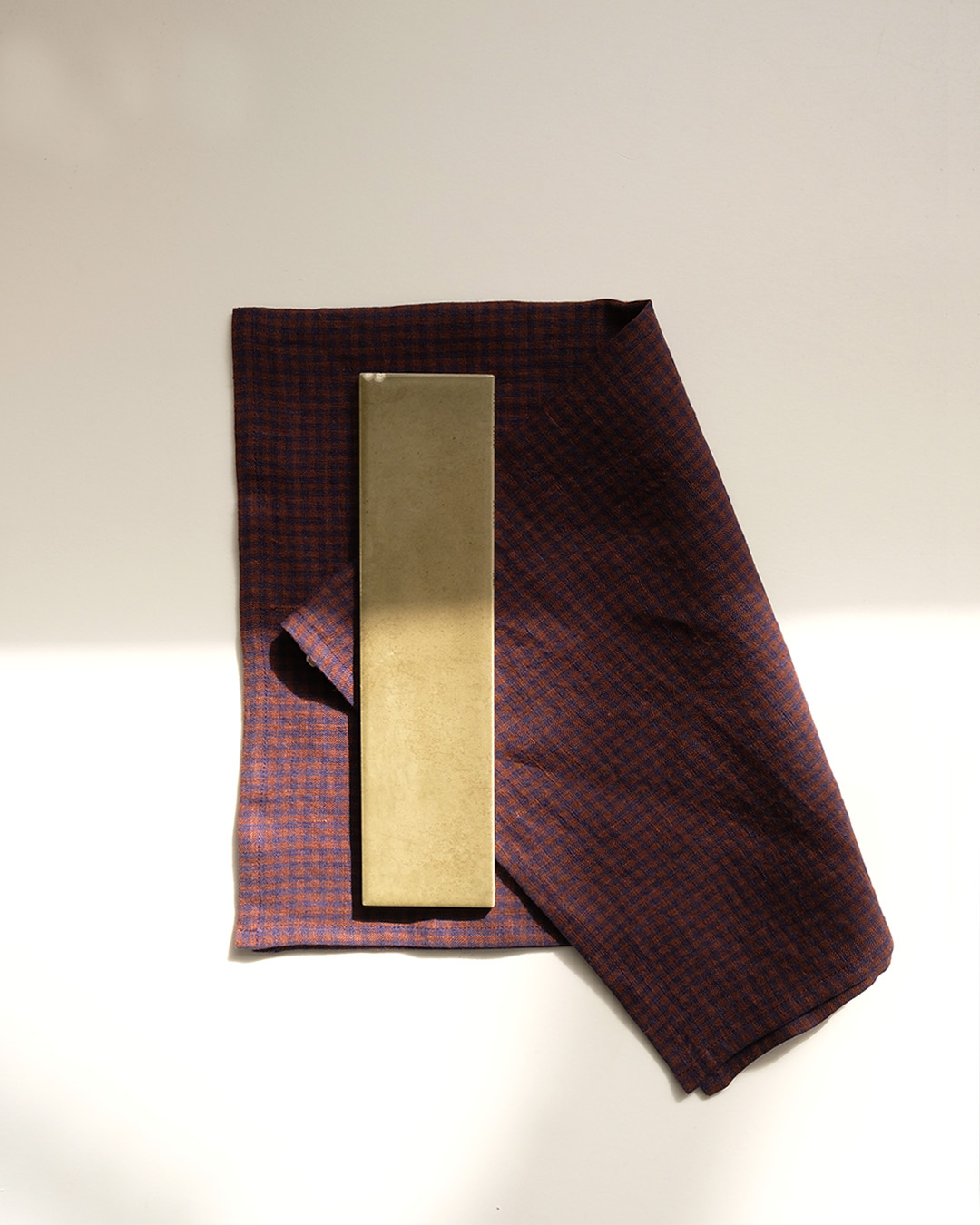Tea Towel - Linen Blueberry