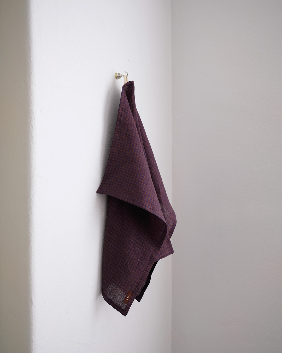 Tea Towel - Linen Blueberry