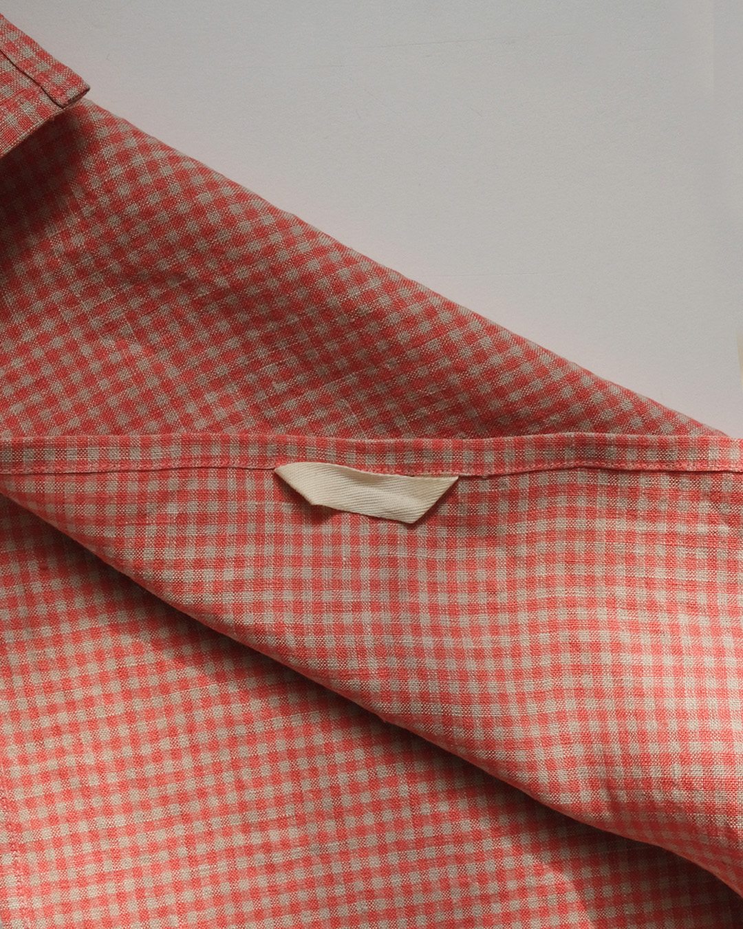 Tea Towel - Linen Red