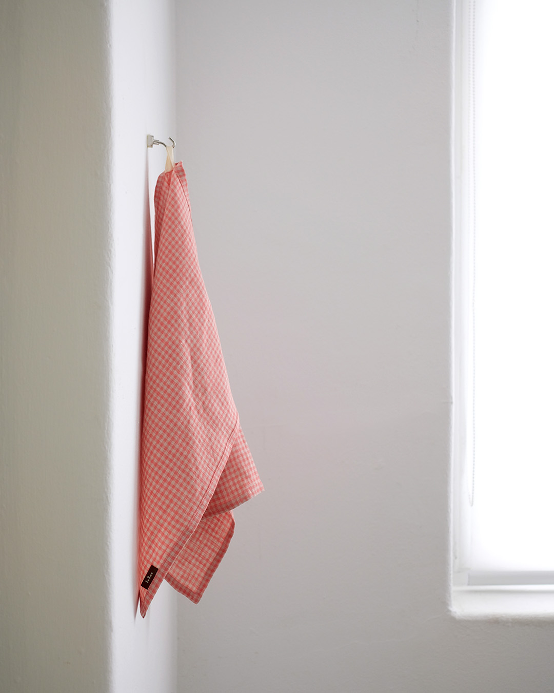 Tea Towel - Linen Red
