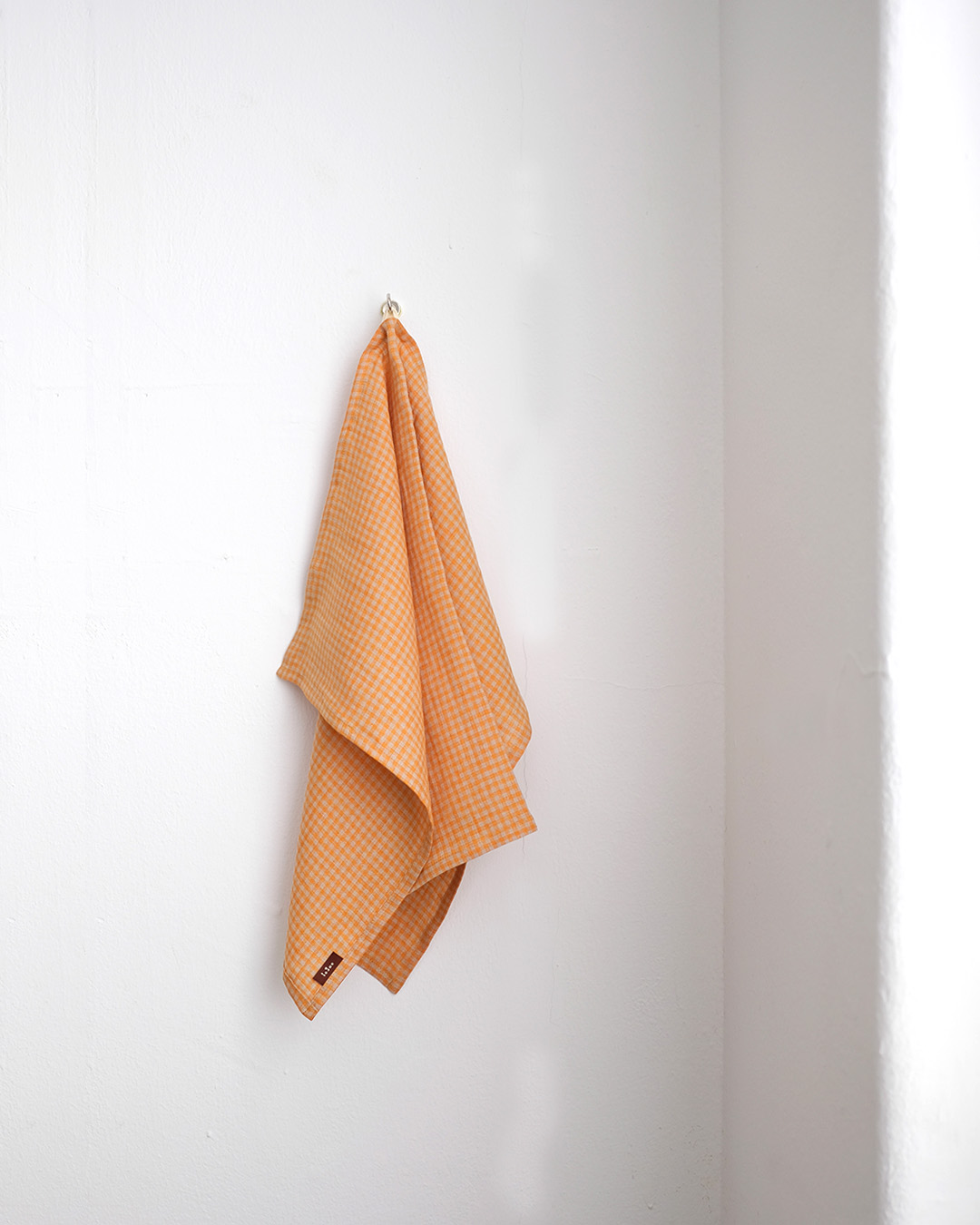 Tea Towel - Linen Orange