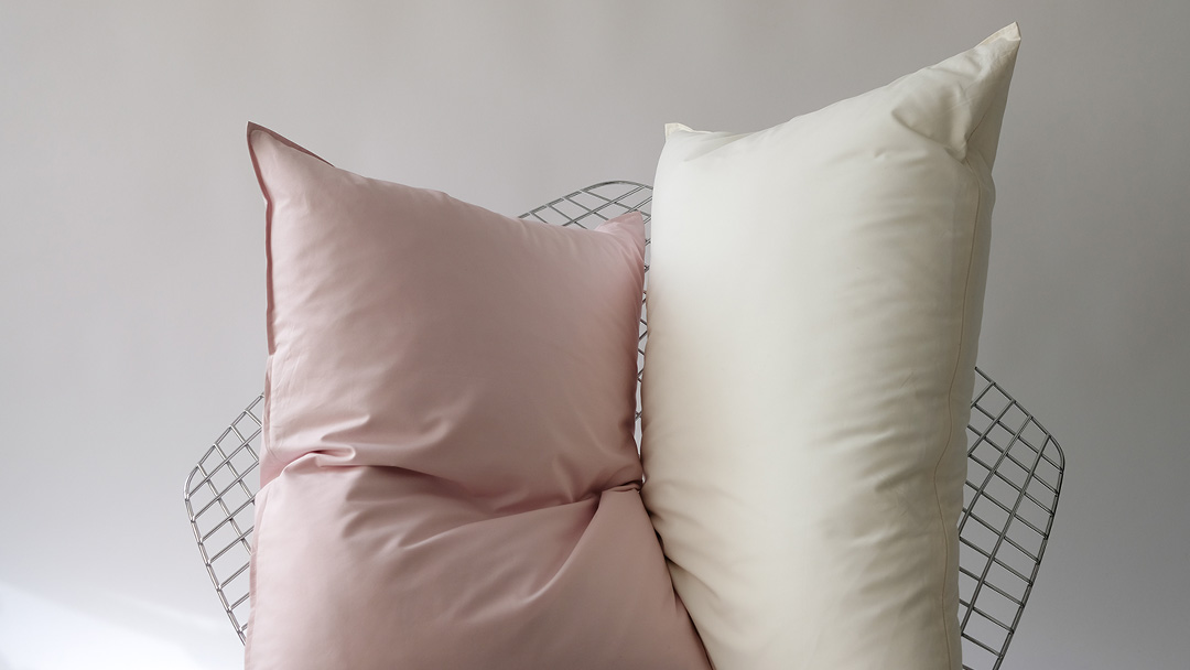 Percale Pillow Case (500TC), ivory