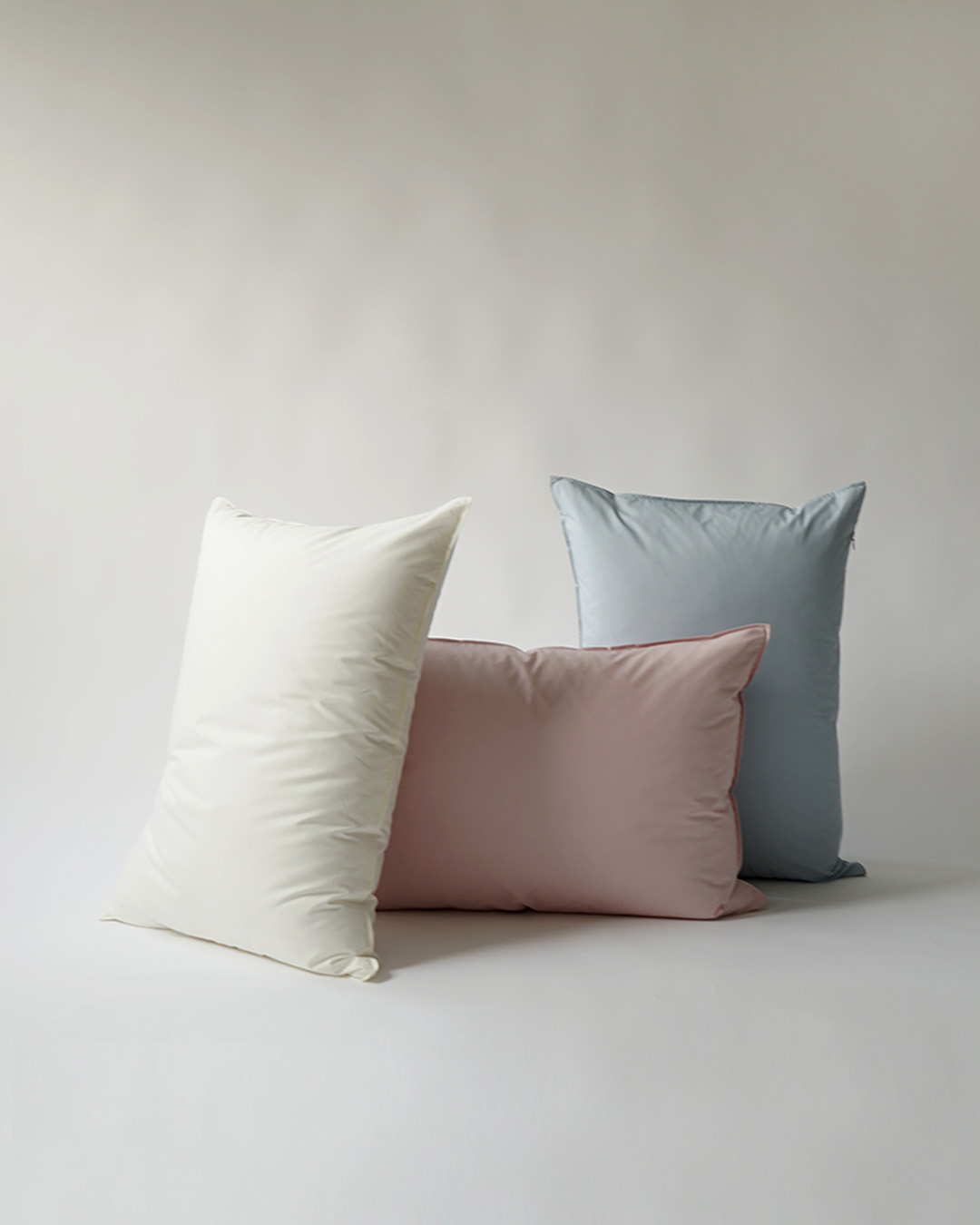 Percale Pillow Case (500TC), ivory
