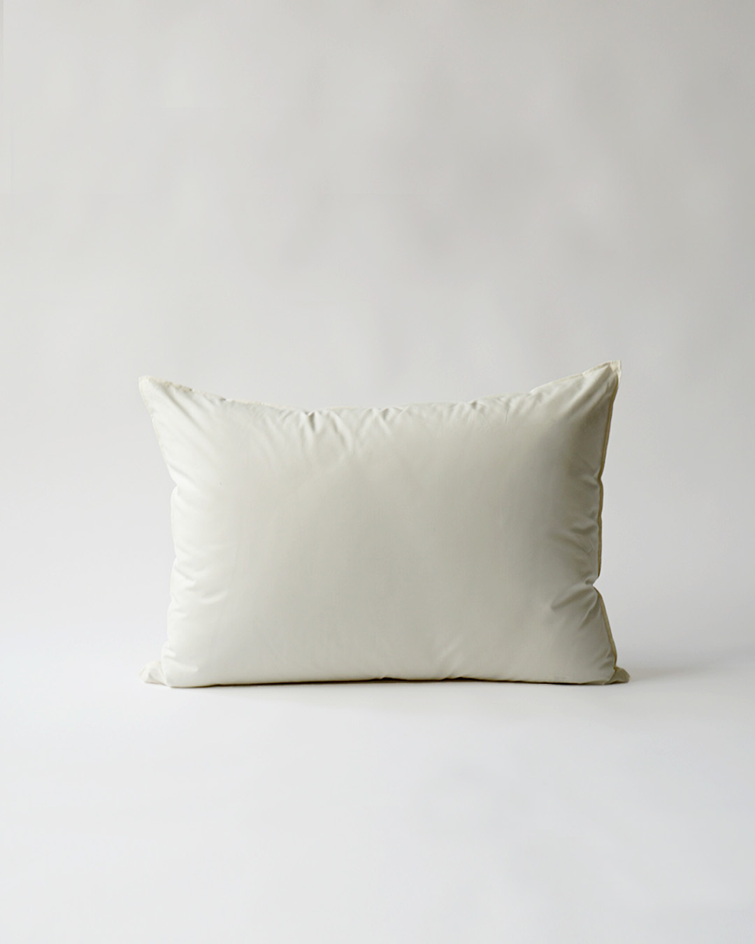 Percale Pillow Case (500TC), ivory
