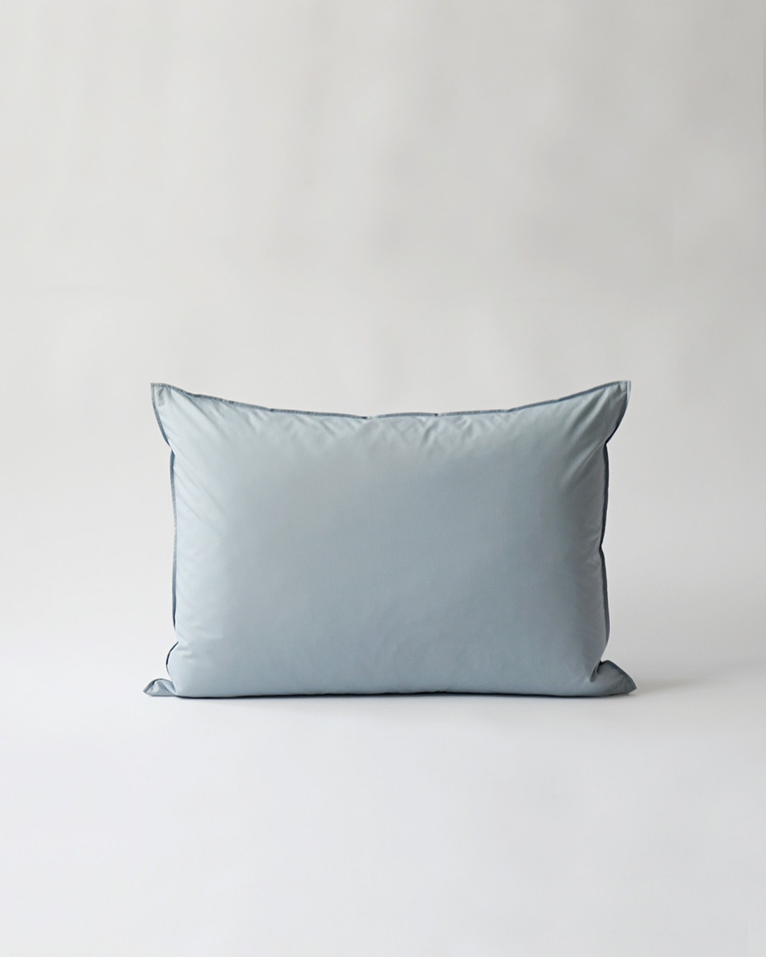 Percale Pillow Case (500TC), blue