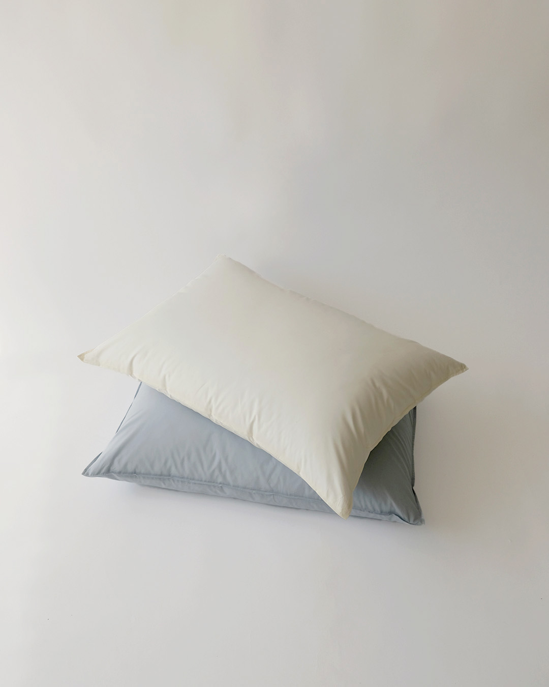 Percale Pillow Case (500TC), blue