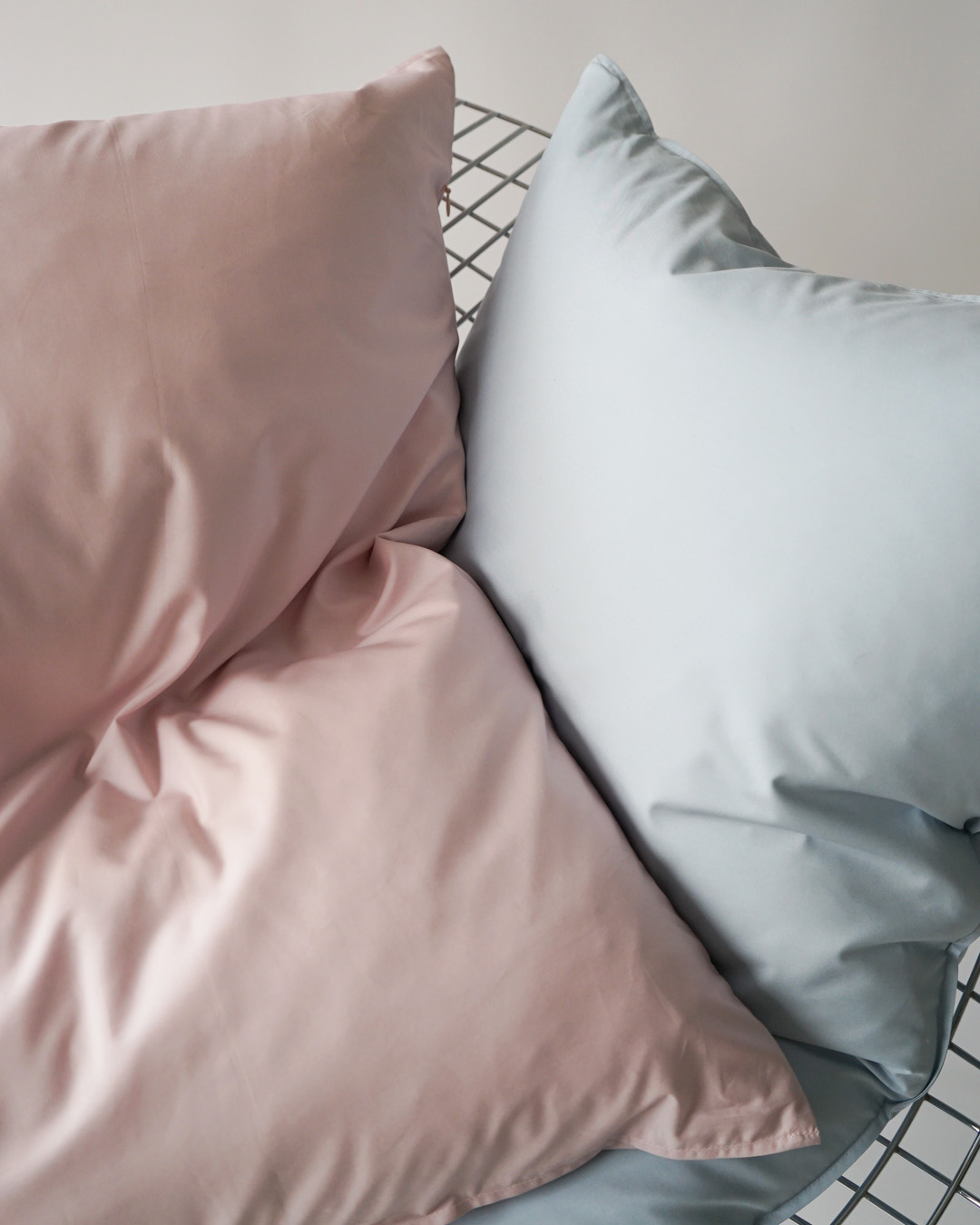 Percale Pillow Case (500TC), blue