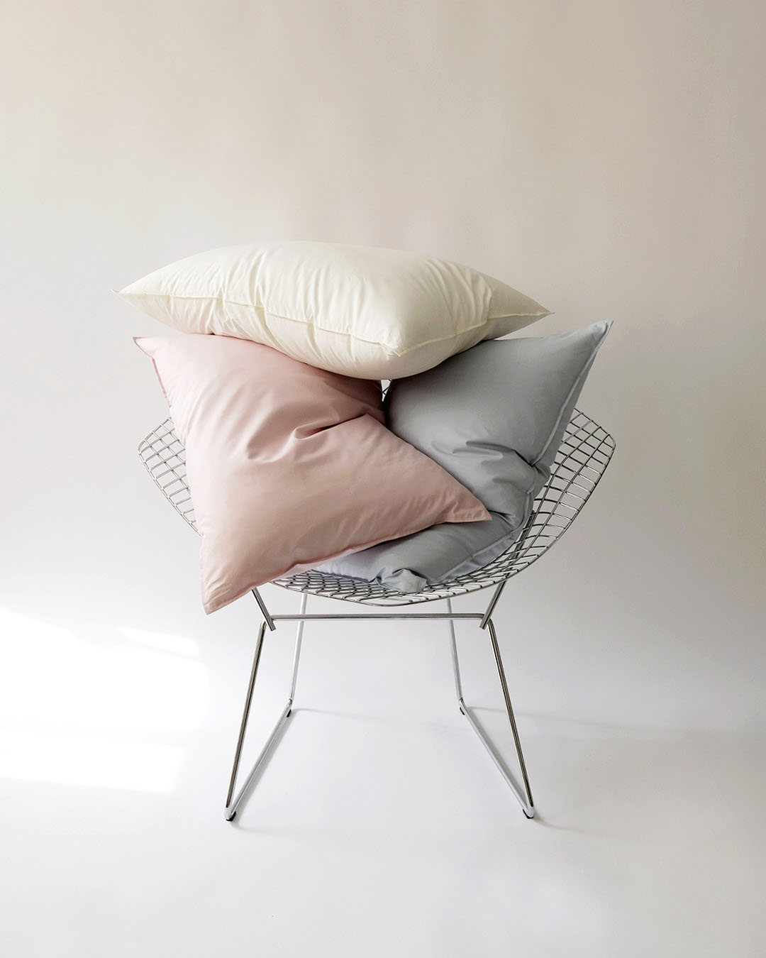 Percale Pillow Case (500TC), ivory