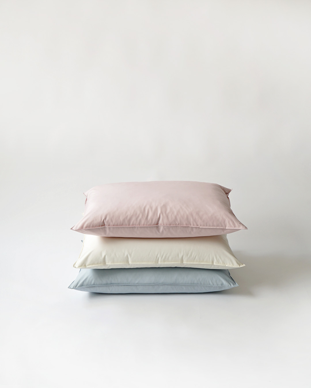 Percale Pillow Case (500TC), ivory