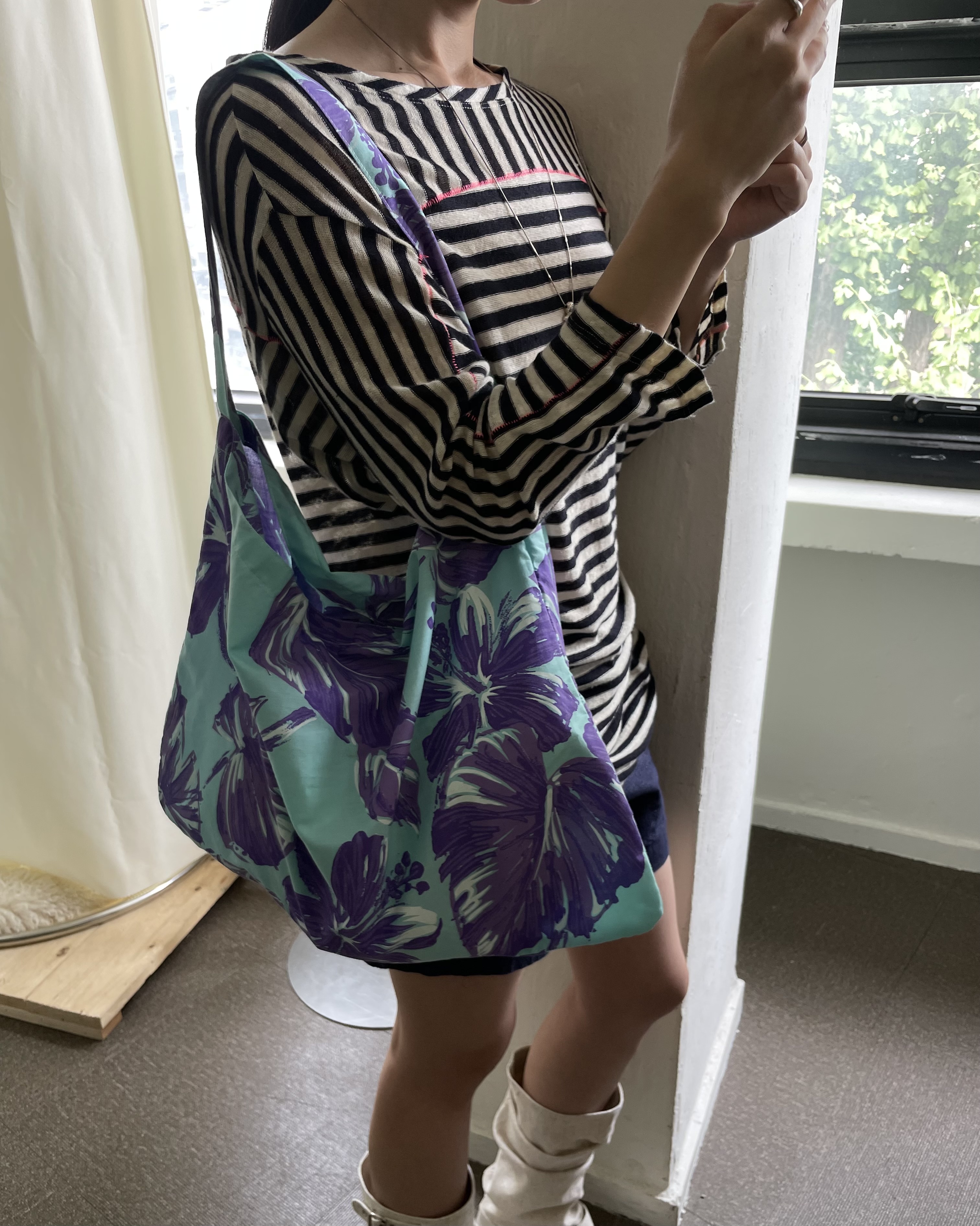 Upcycled & Redesigned by ONE'S OWN : Eco bag [1]