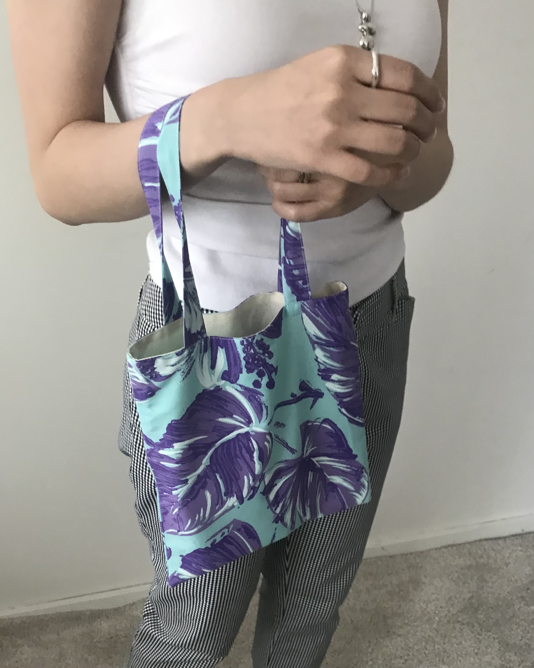 Upcycled & Redesigned by ONE'S OWN : Eco bag [2][3]