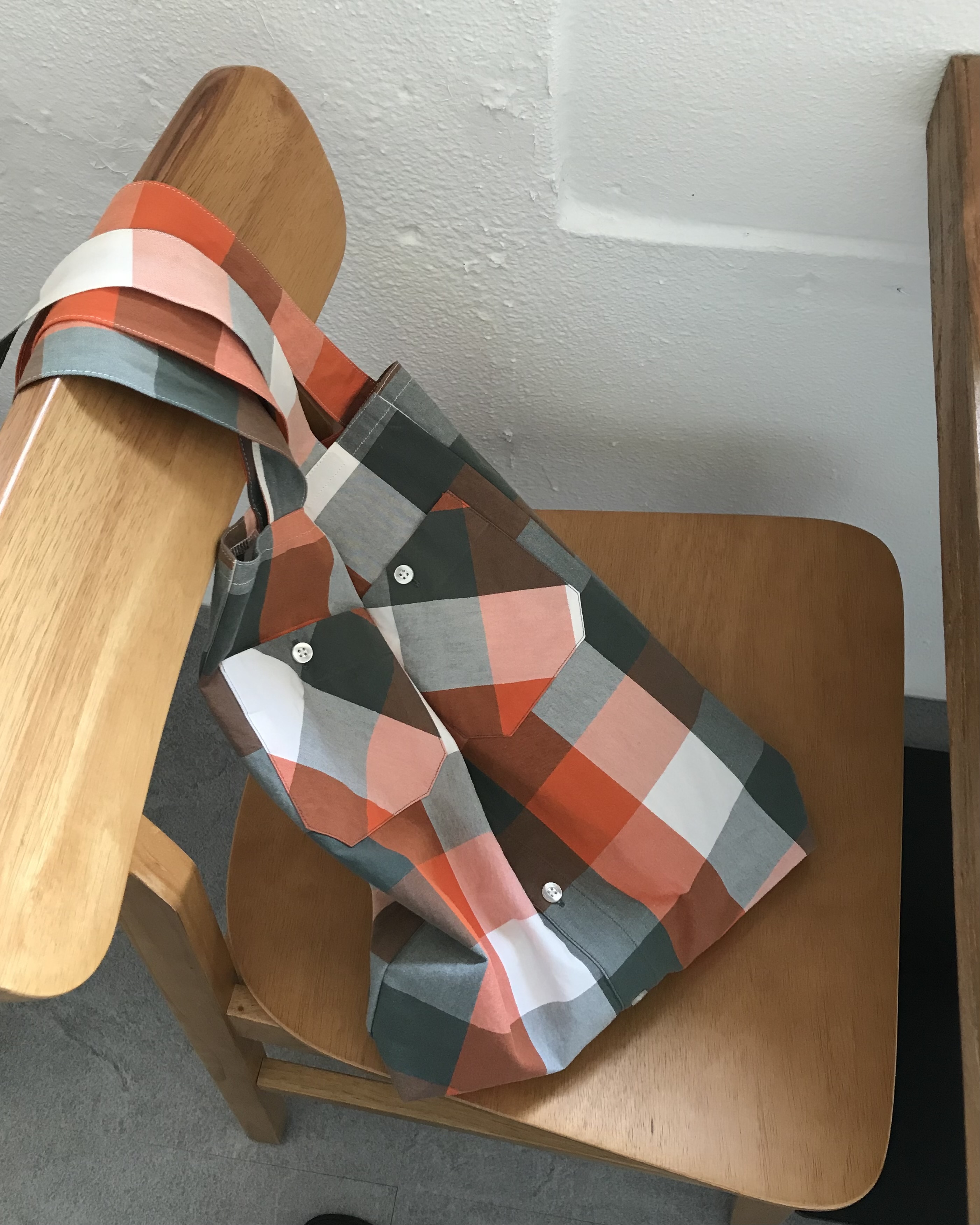 Upcycled & Redesigned by ONE'S OWN : Eco bag [5]