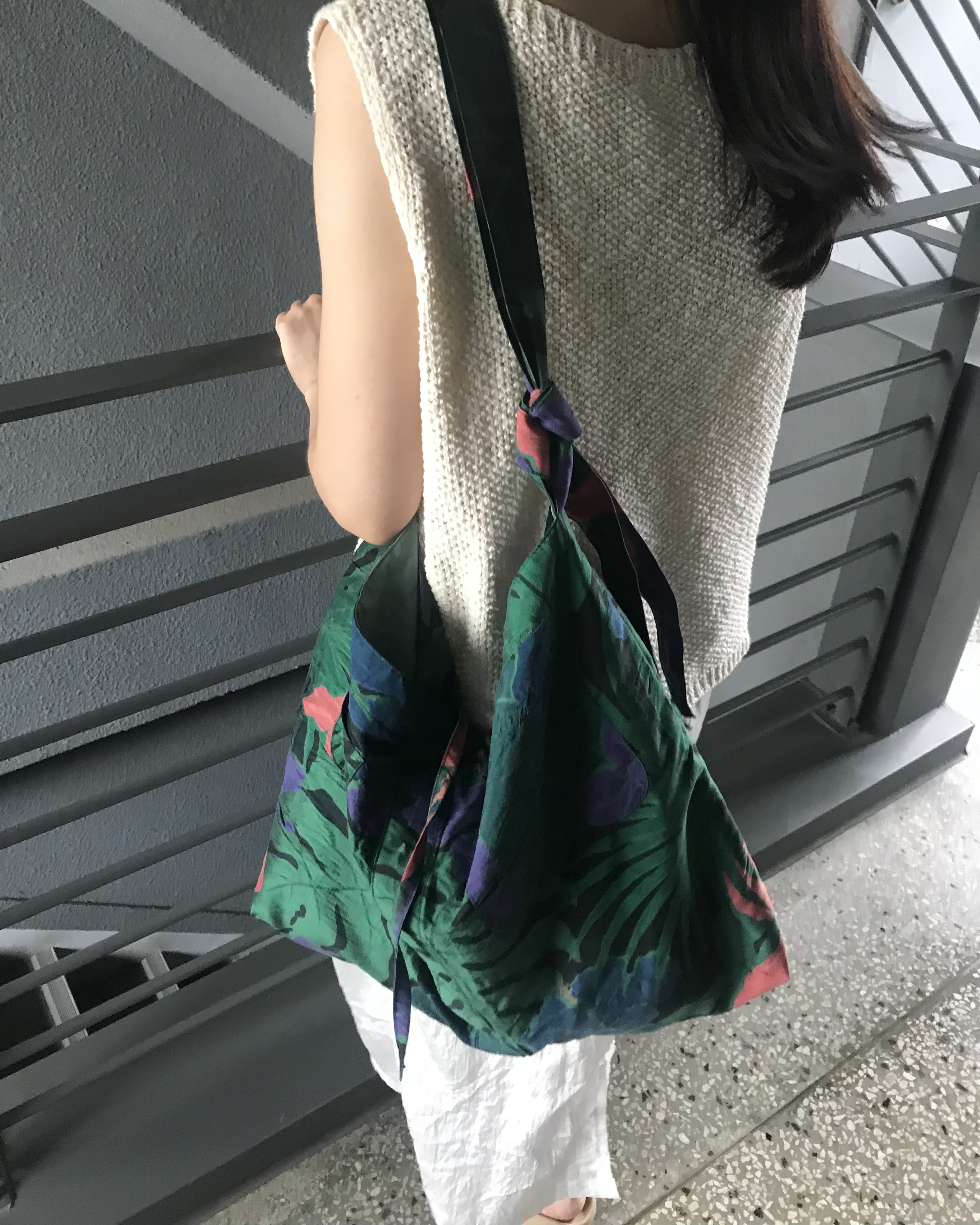 Upcycled & Redesigned by ONE'S OWN : Eco bag [9]