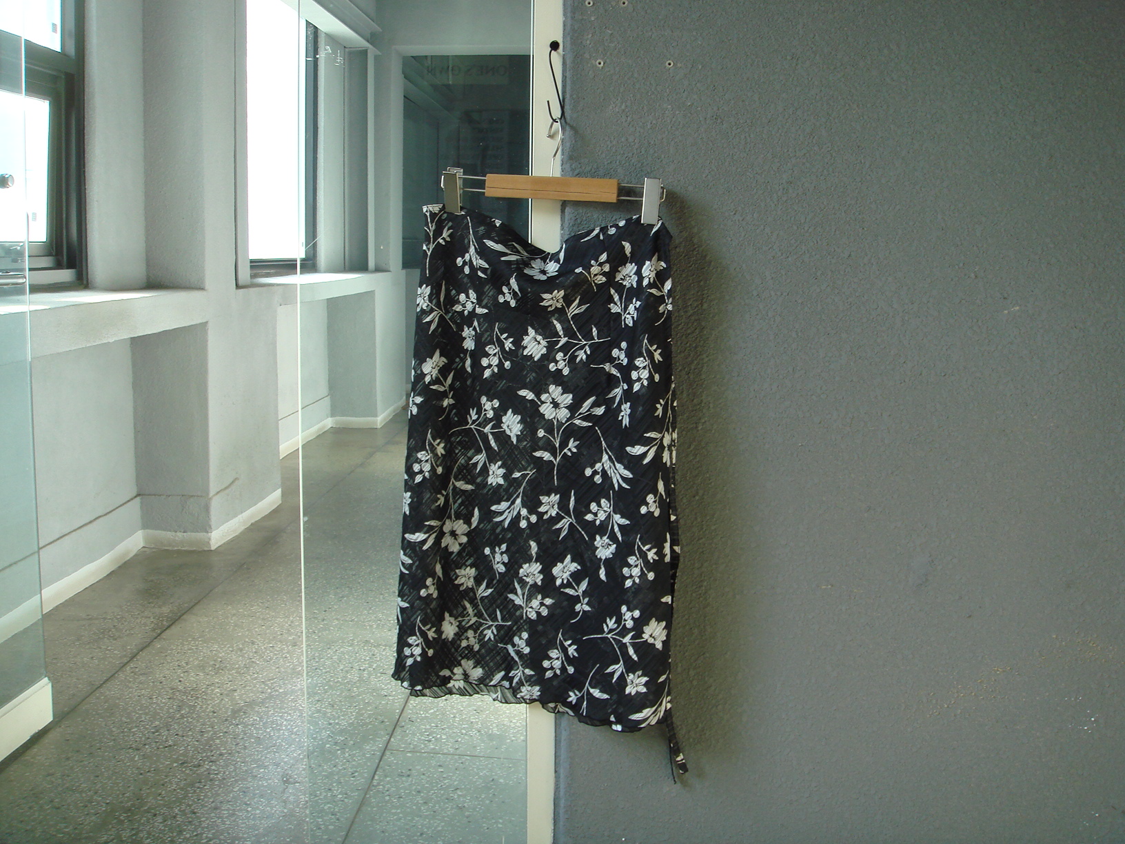 Upcycled & Redesigned by ONE'S OWN : Layered wrap skirt [13]