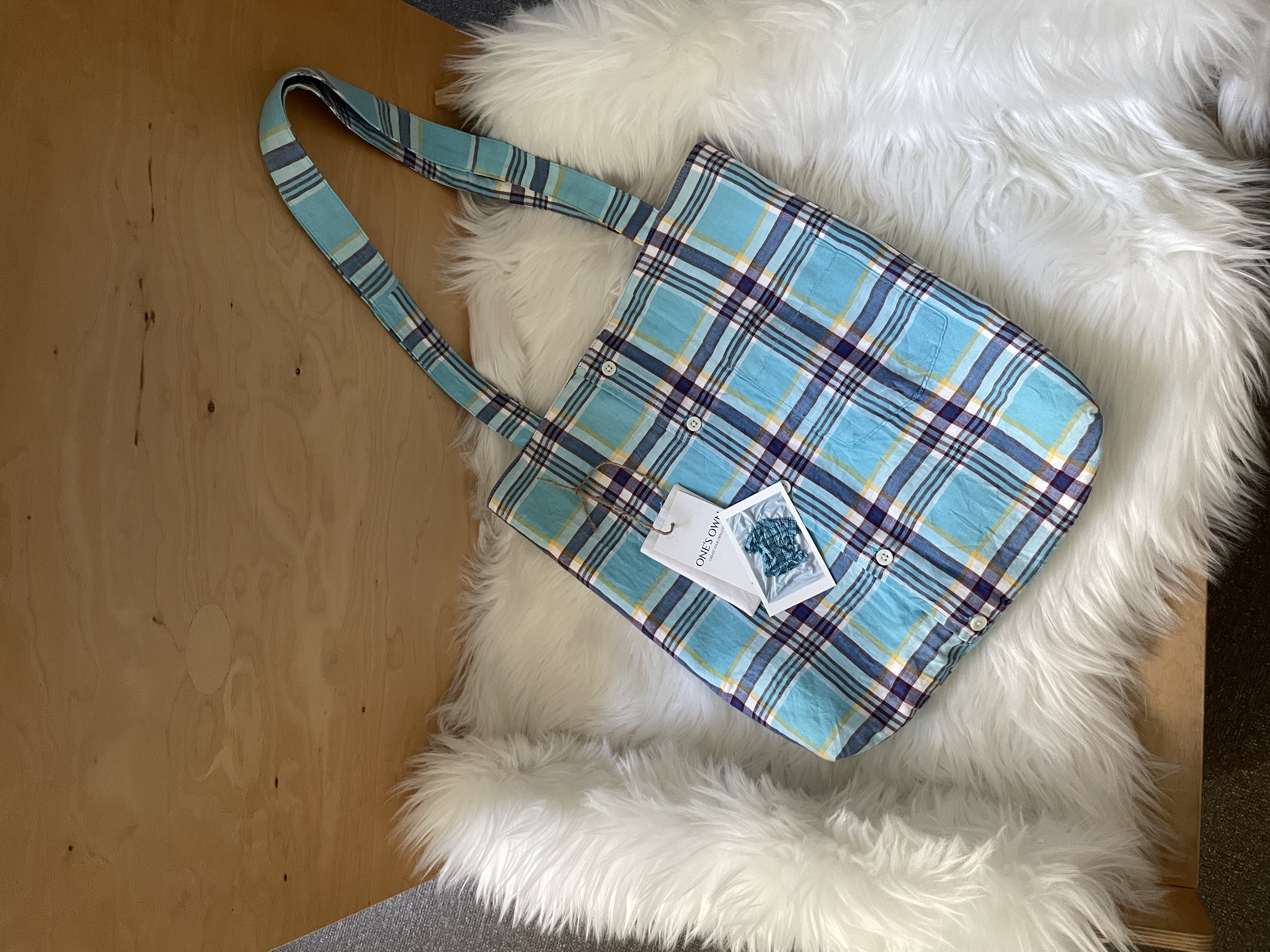 Upcycled & Redesigned by ONE'S OWN : Eco bag [16]