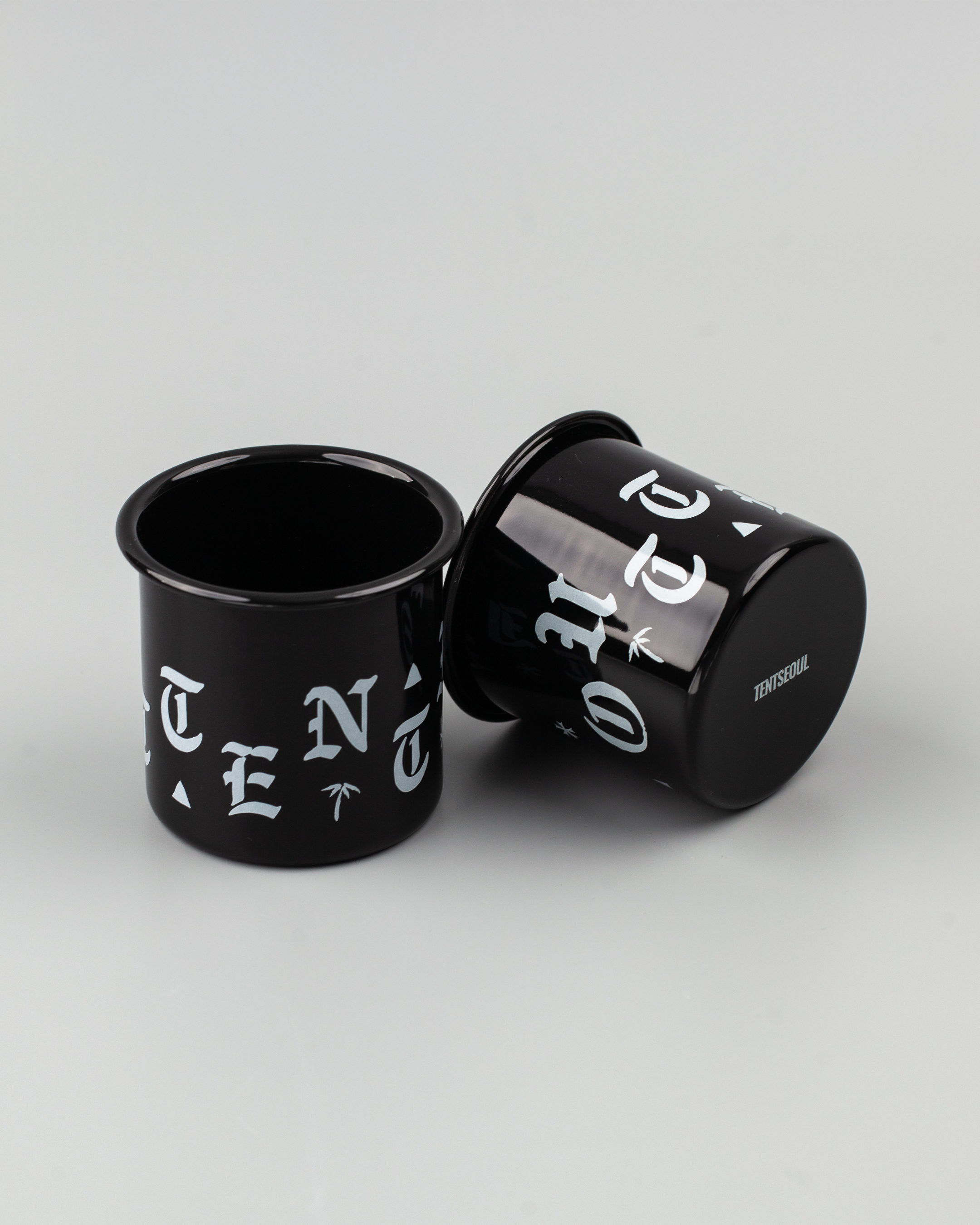 Black Camping Club 블랙 법랑 캠핑컵 2P