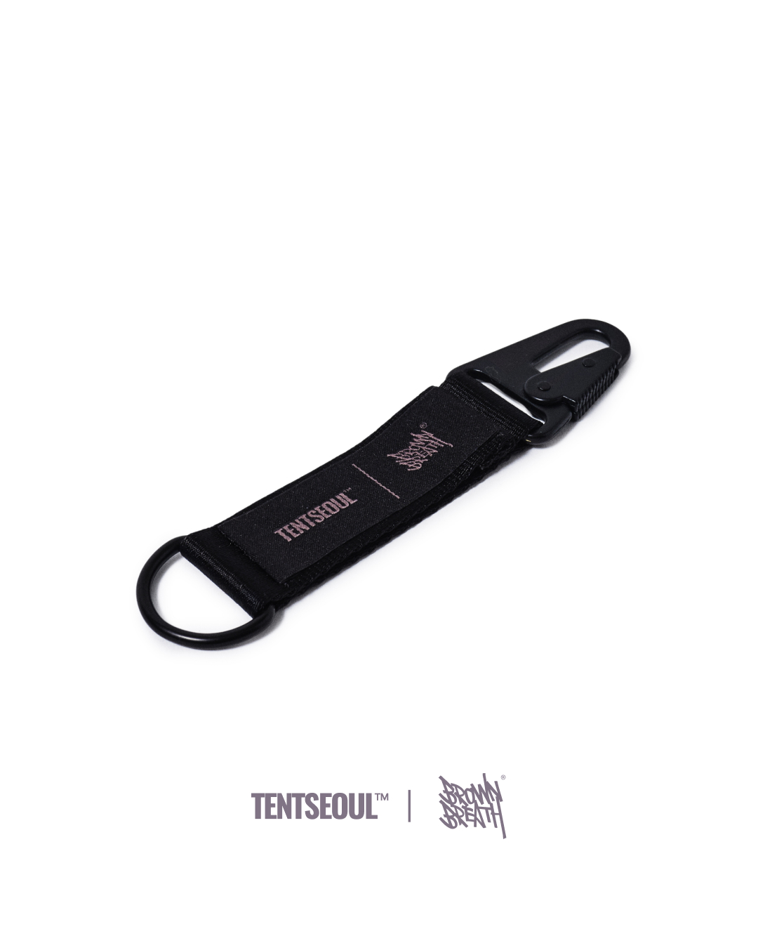 SPREAD LOVE KEYRING [BLACK]