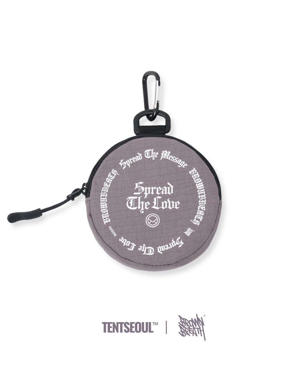 SPREAD LOVE POUCH [PURPLE]