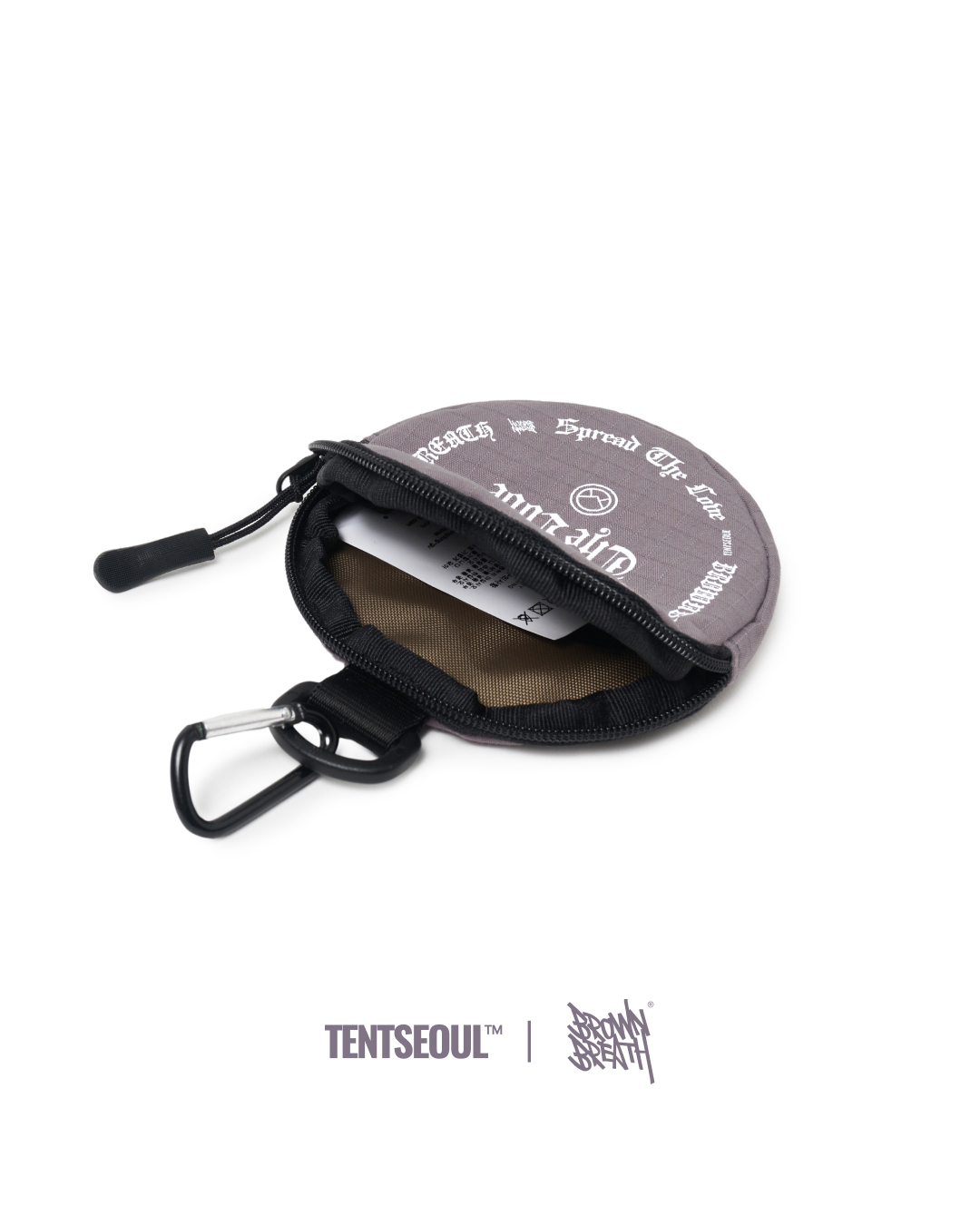 SPREAD LOVE POUCH [PURPLE]