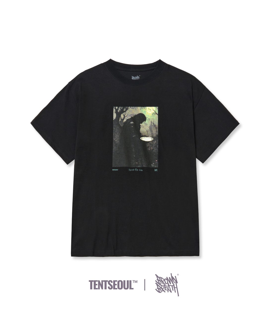 SPREAD LOVE TEE [BLACK]