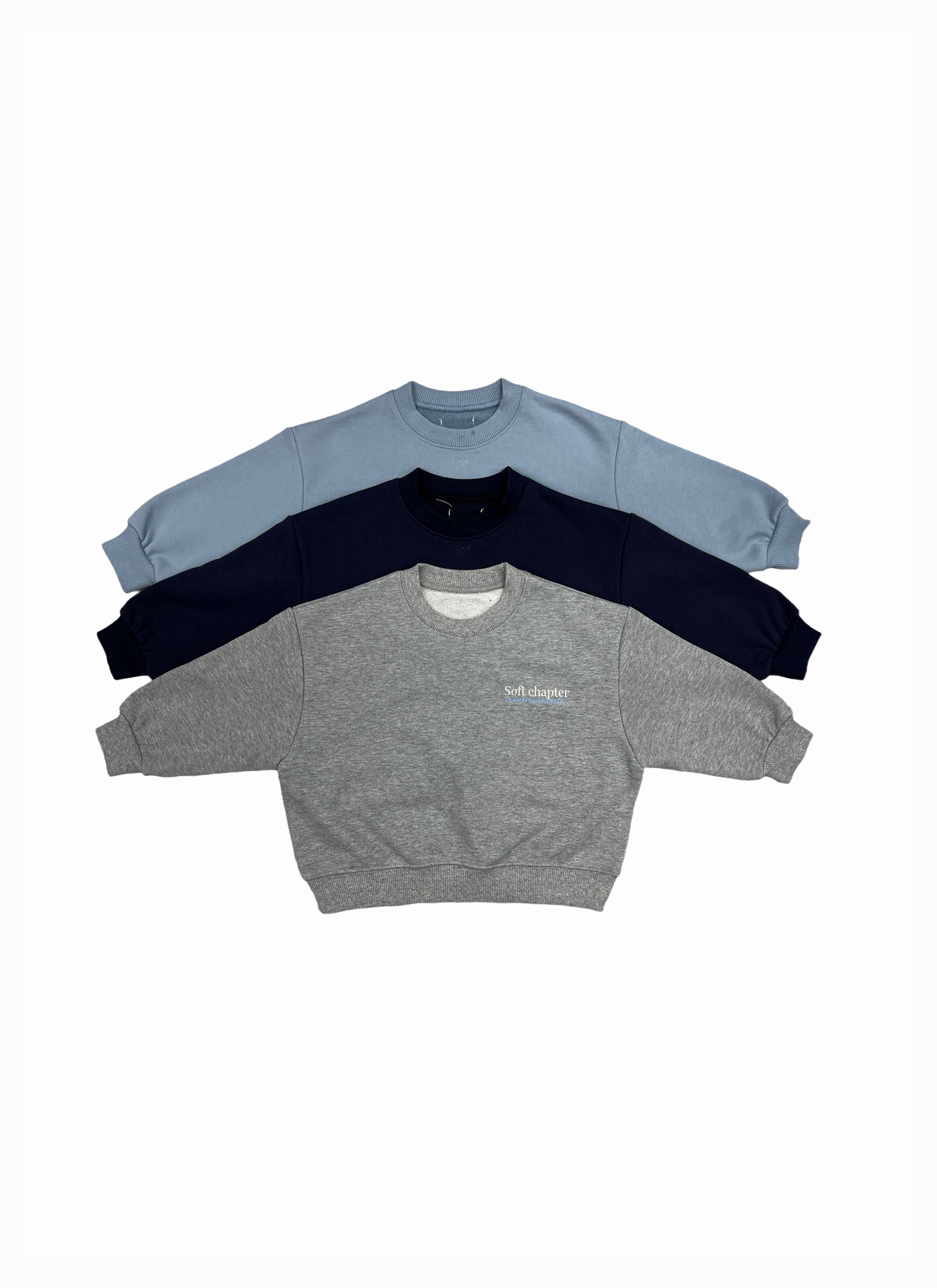 [SALE] 소프트챕터 스웻셔츠(Soft-Chapter Sweatshirt)