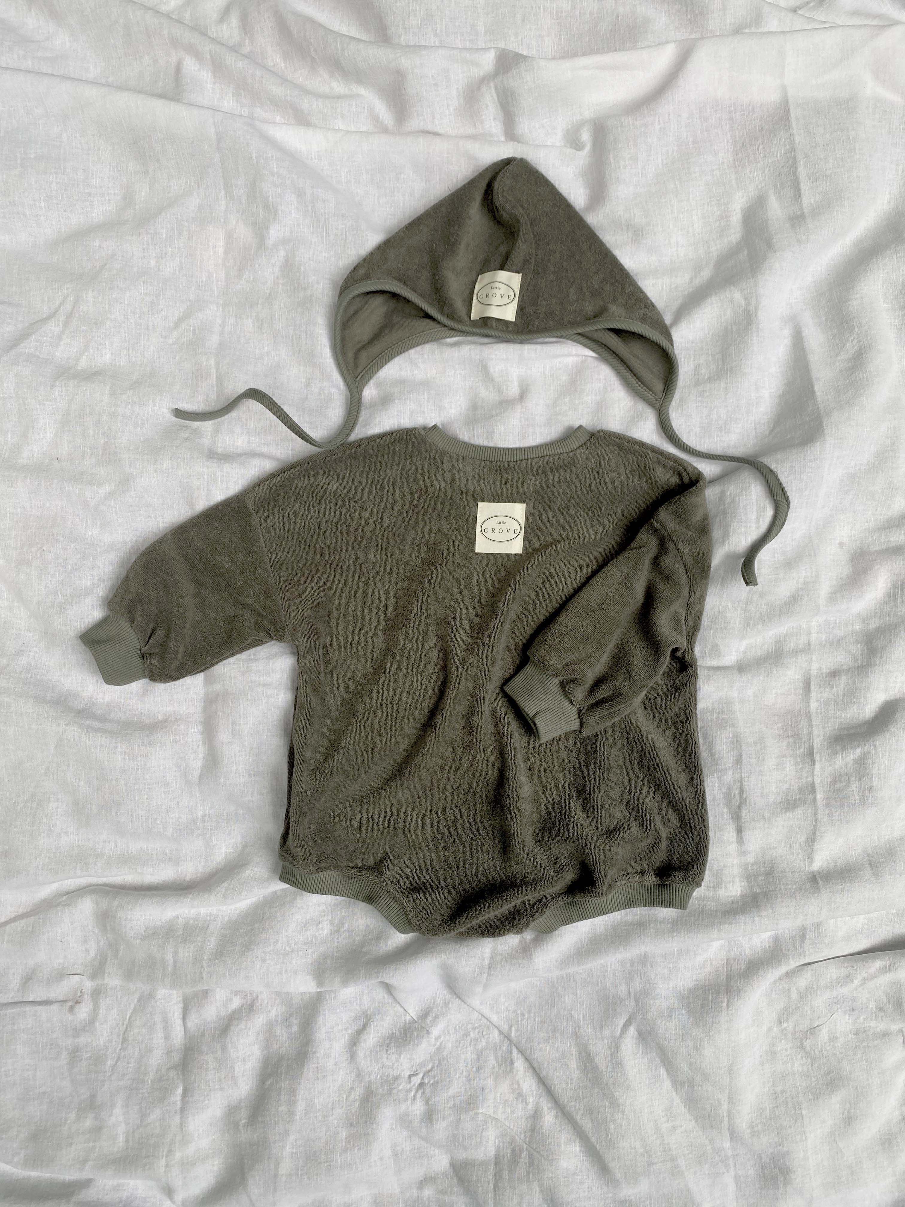 Mason mtm bodysuit - Olive