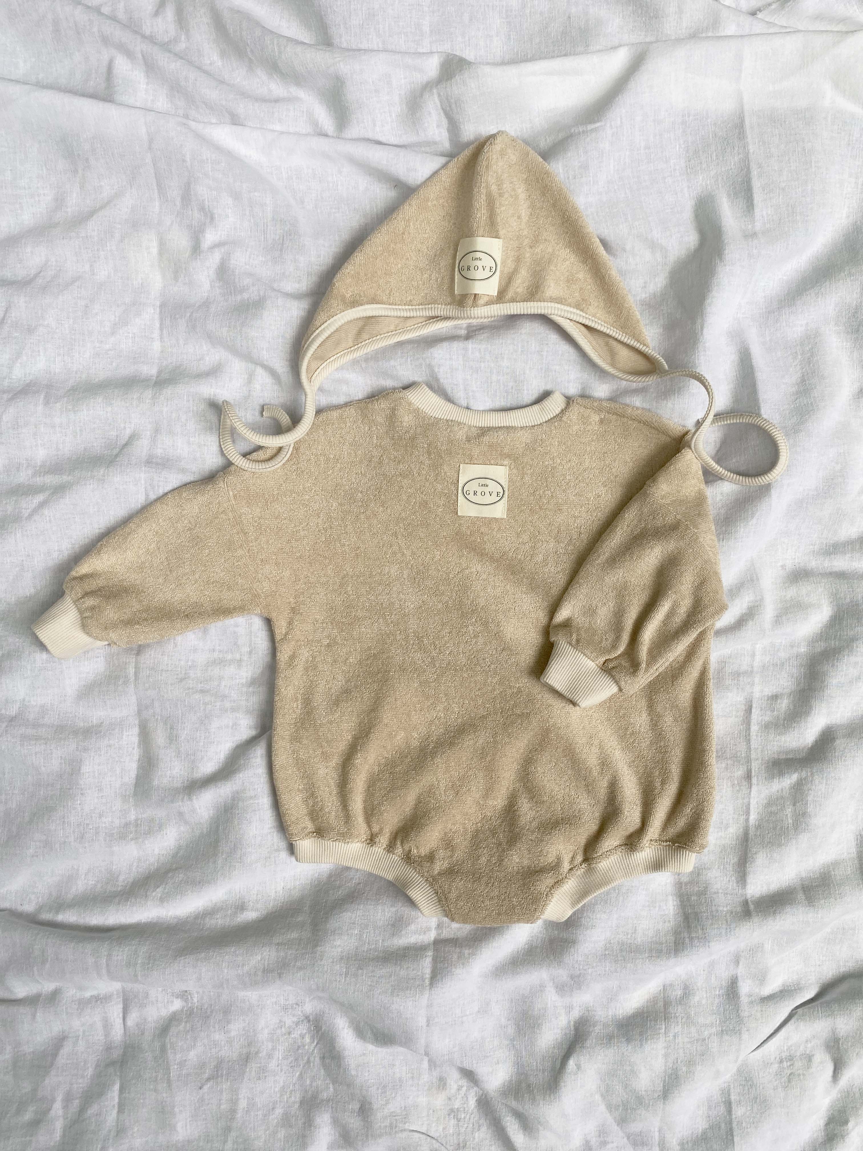 Mason mtm bodysuit - Oatmeal