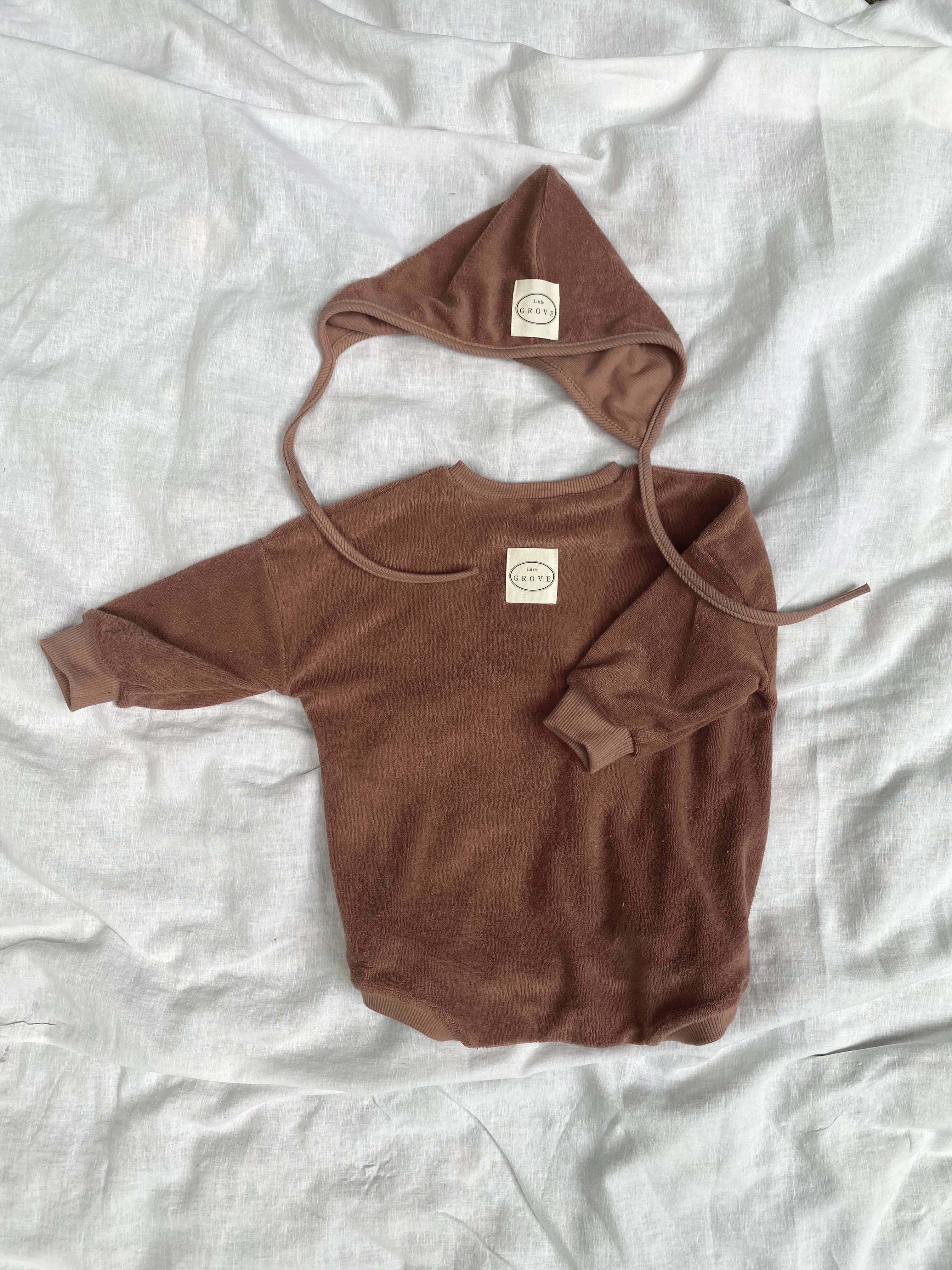 Mason mtm bodysuit - Brick